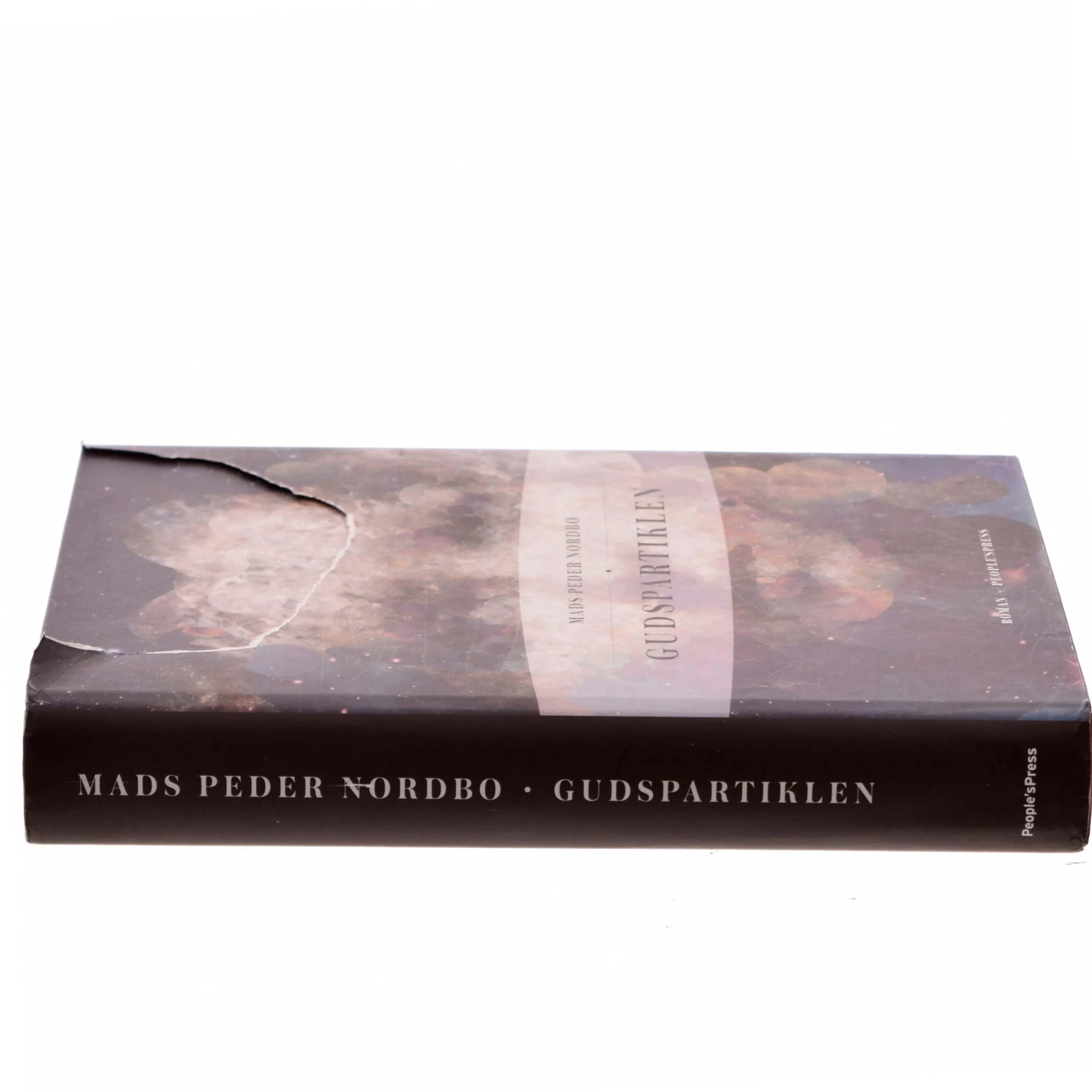 Gudspartiklen : roman af Mads Peder Nordbo (Bog)