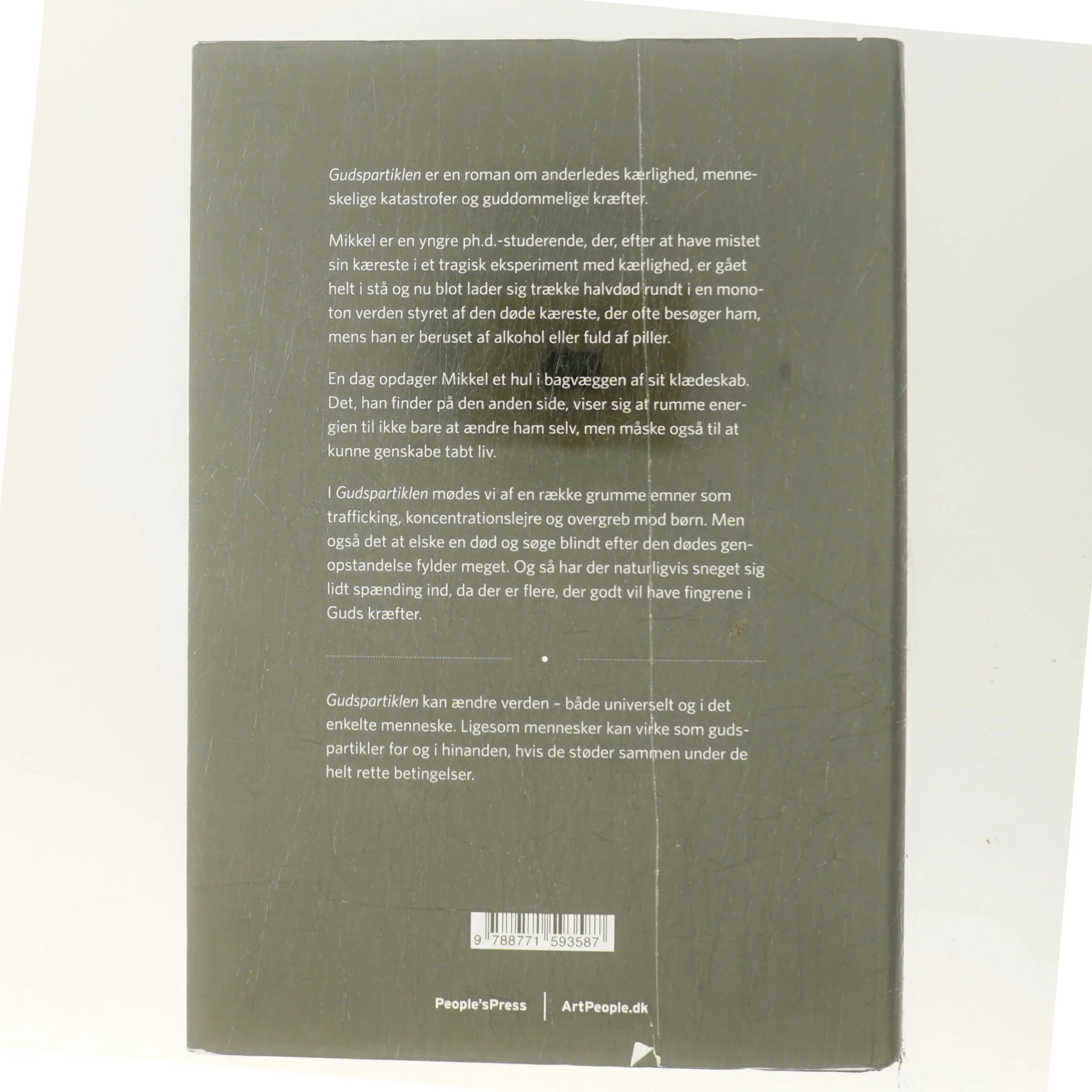 Gudspartiklen : roman af Mads Peder Nordbo (Bog)