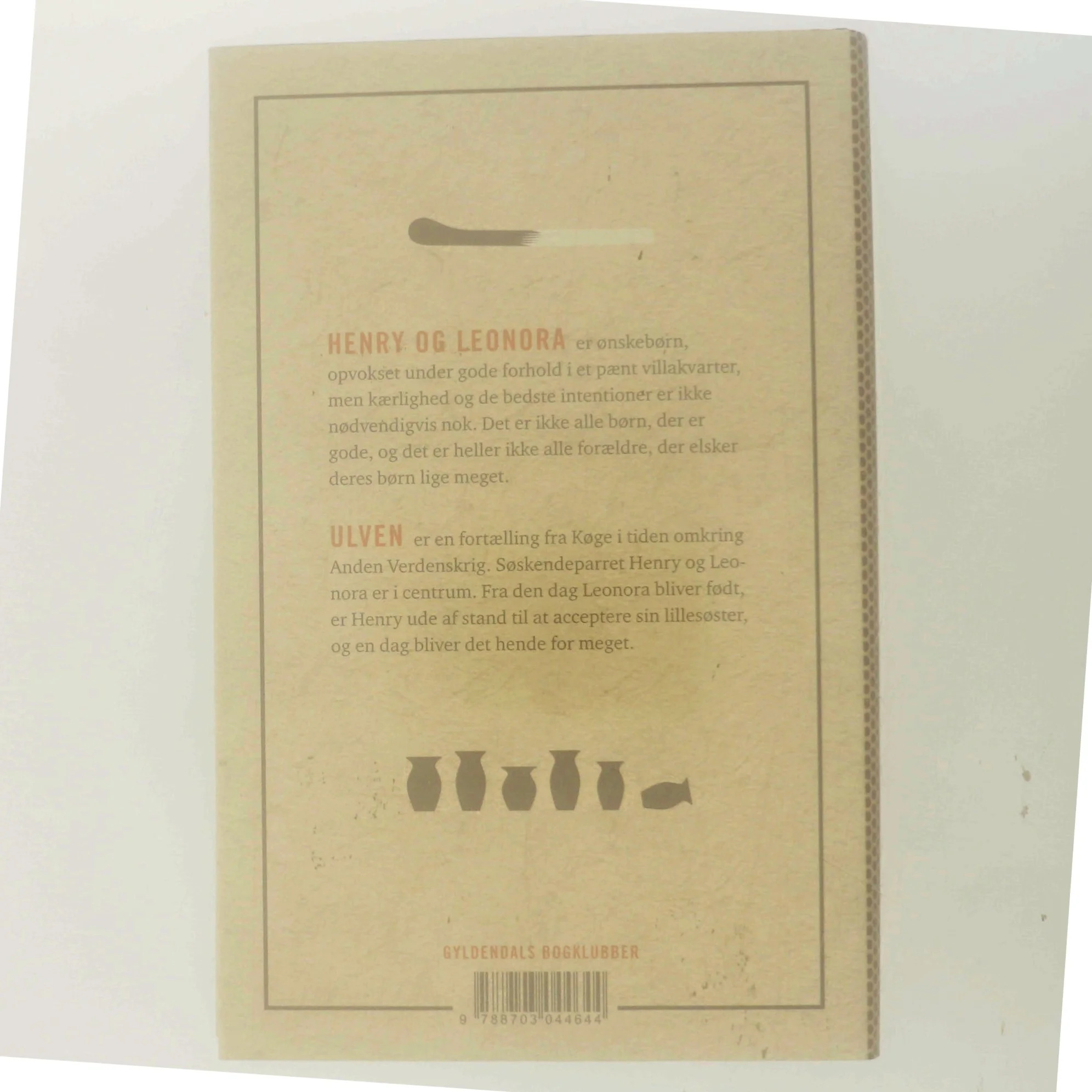 Ulven af Katrine Marie Guldager (Bog)