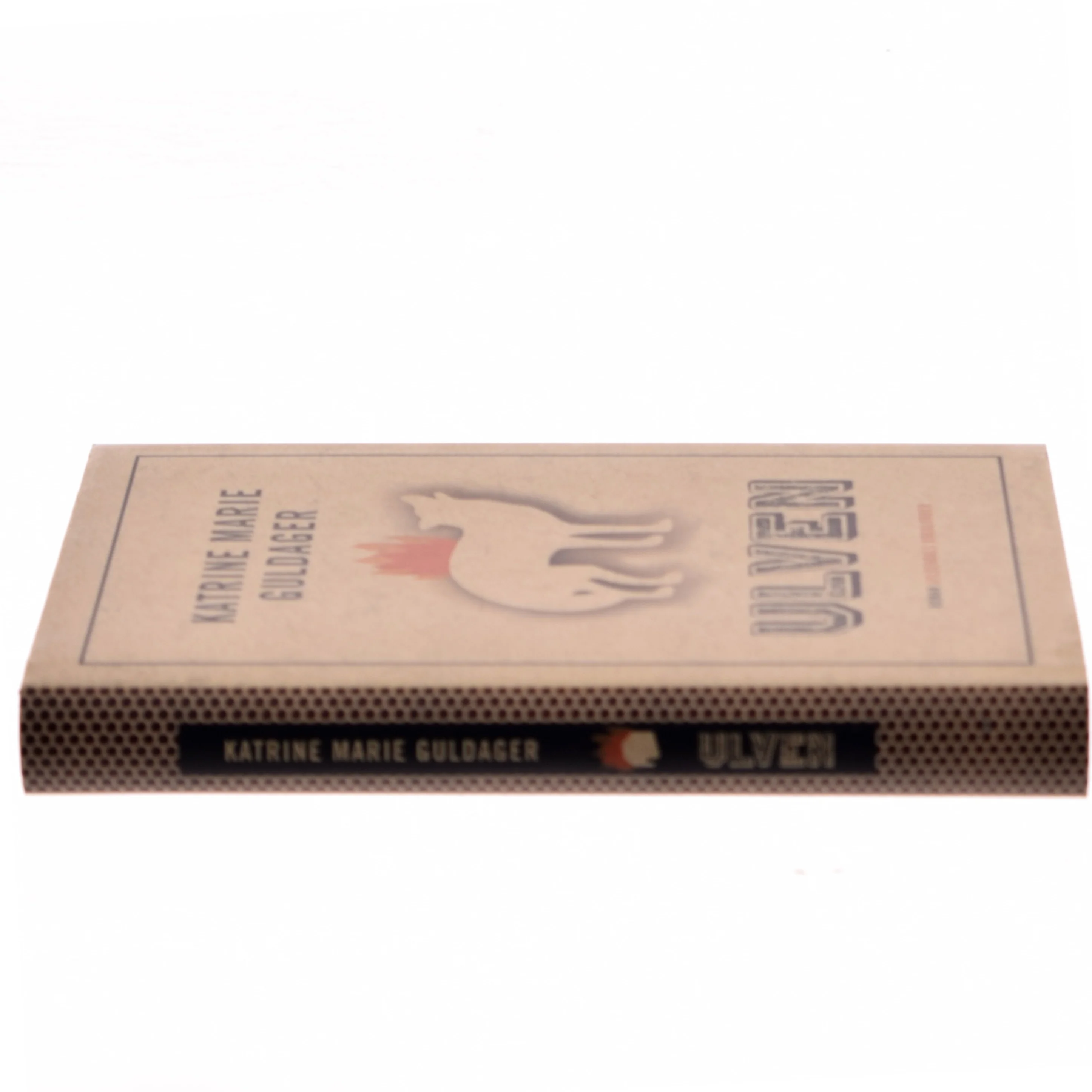 Ulven af Katrine Marie Guldager (Bog)