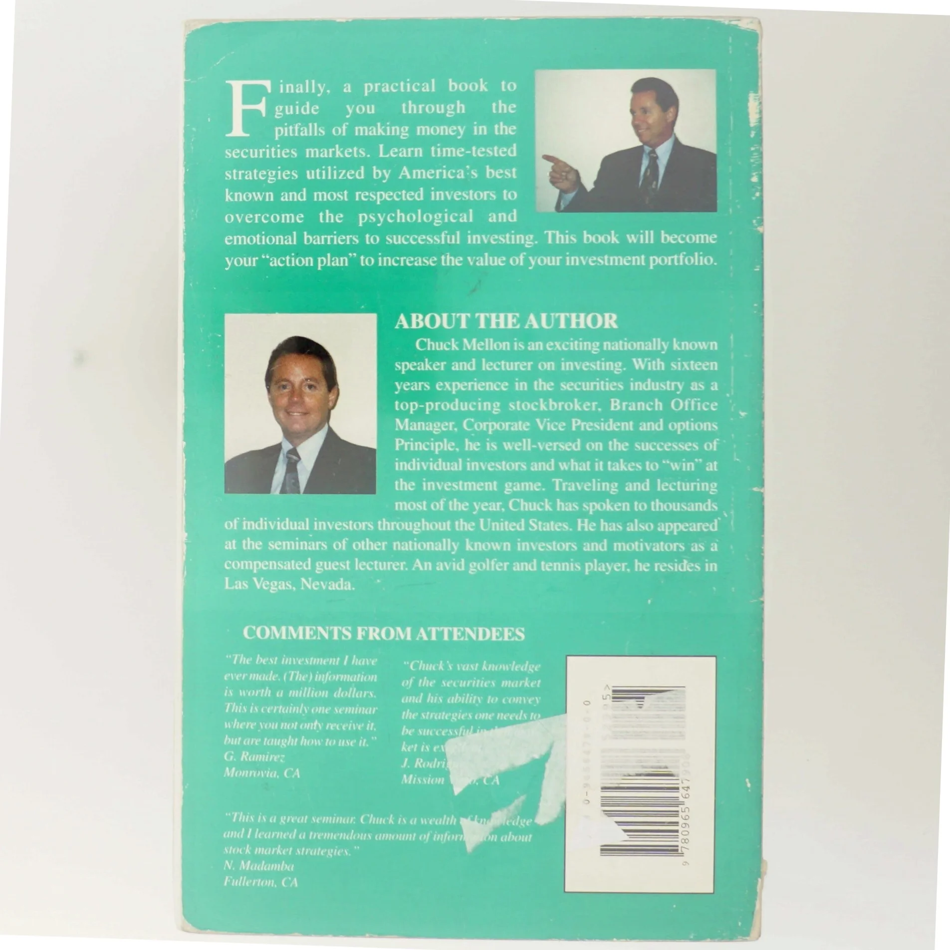 How to Invest Your Way to Wealth af Charles E. Mellon (Bog)