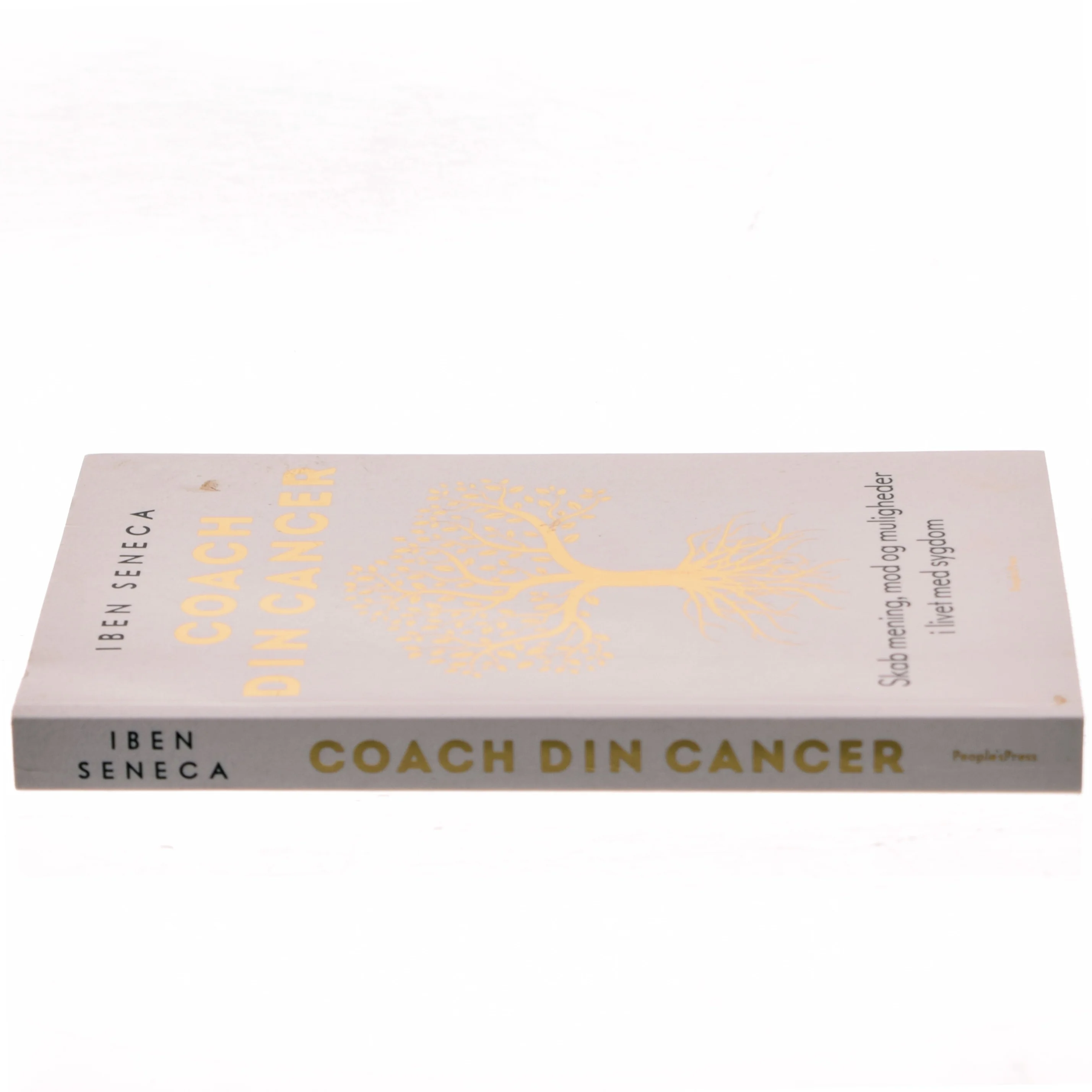 Coach din cancer : skab mening, mod og muligheder i livet med sygdom af Iben Seneca (Bog)