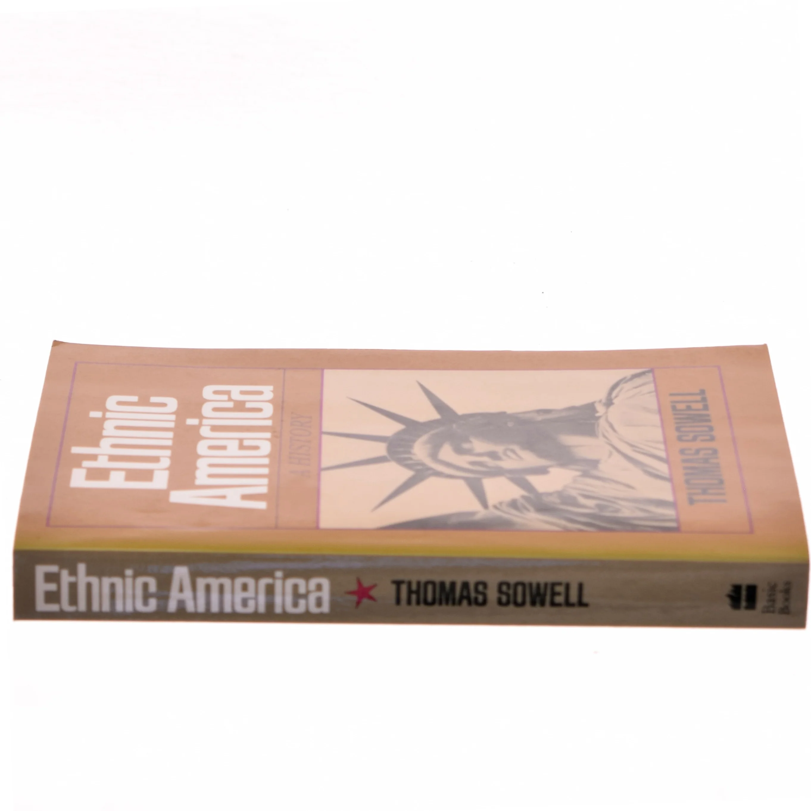 Ethnic America af Thomas Sowell (Bog)
