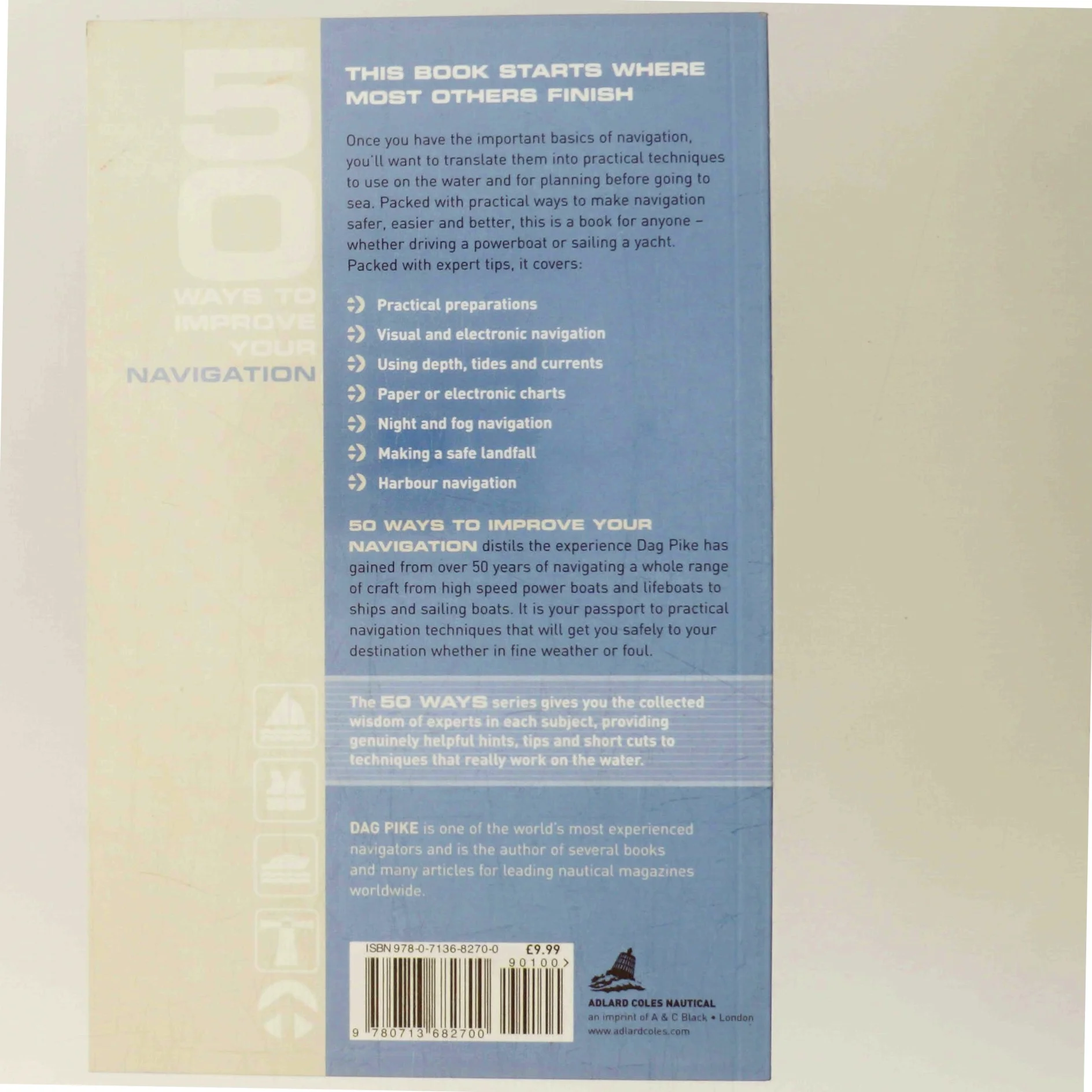 50 Ways to Improve Your Navigation af Dag Pike (Bog)