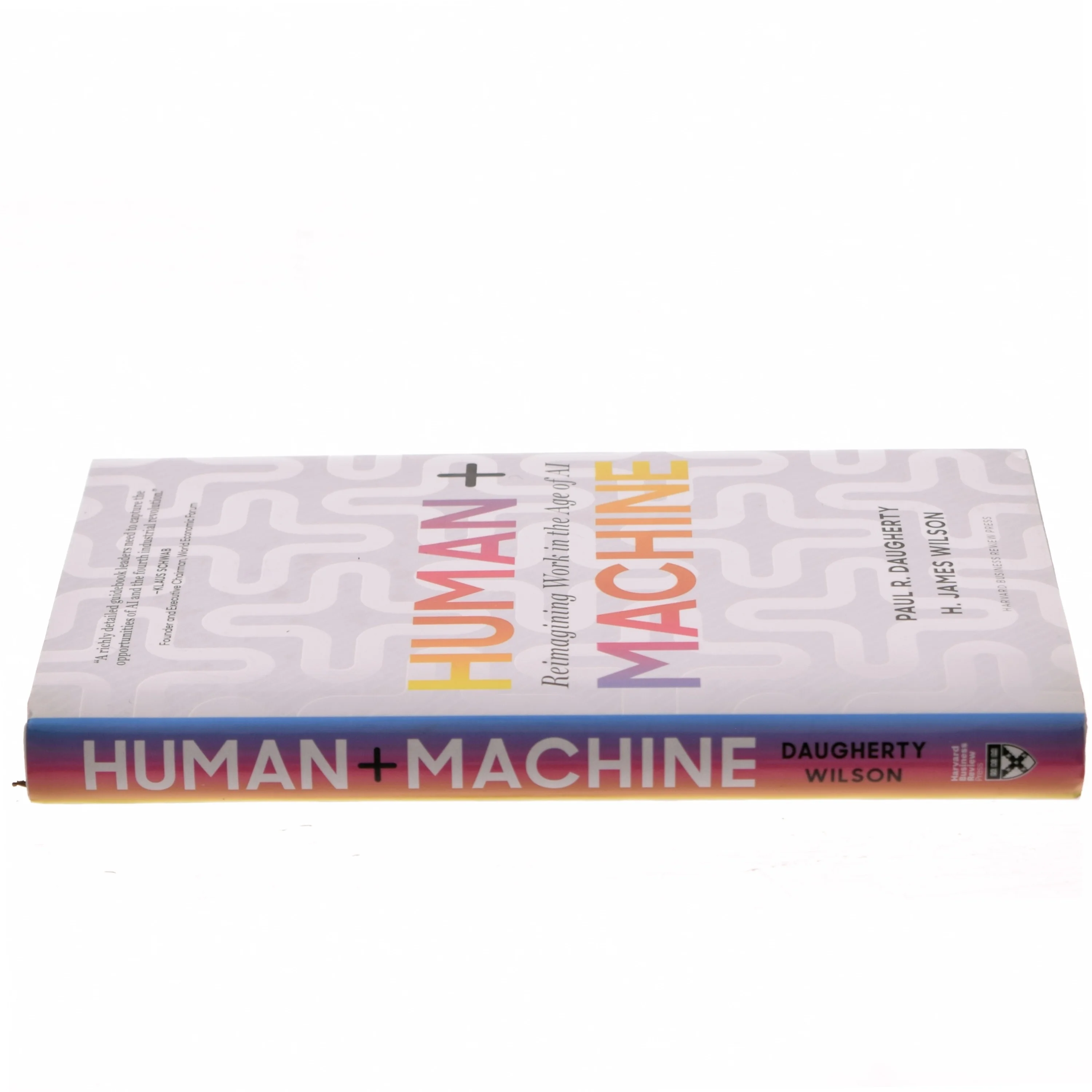 Human + machine : reimagining work in the age of AI (Bog)