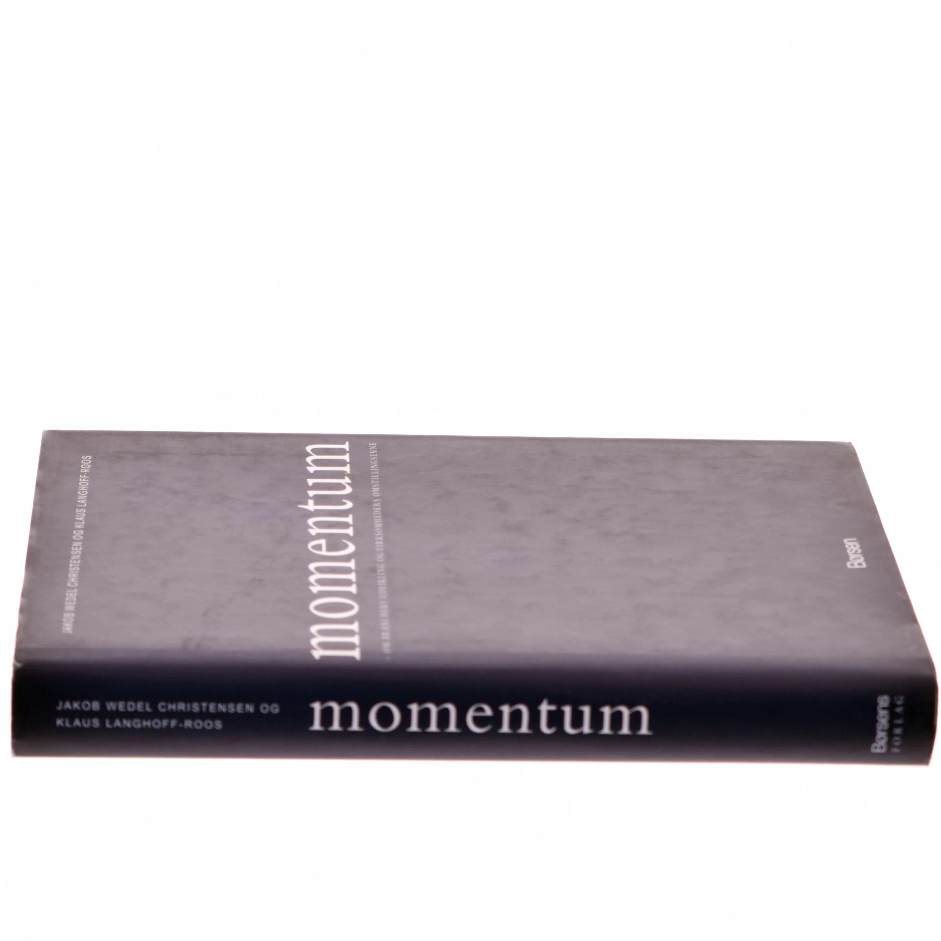 Momentum : om branchers udvikling og virksomheders omstillingsevne (Bog)