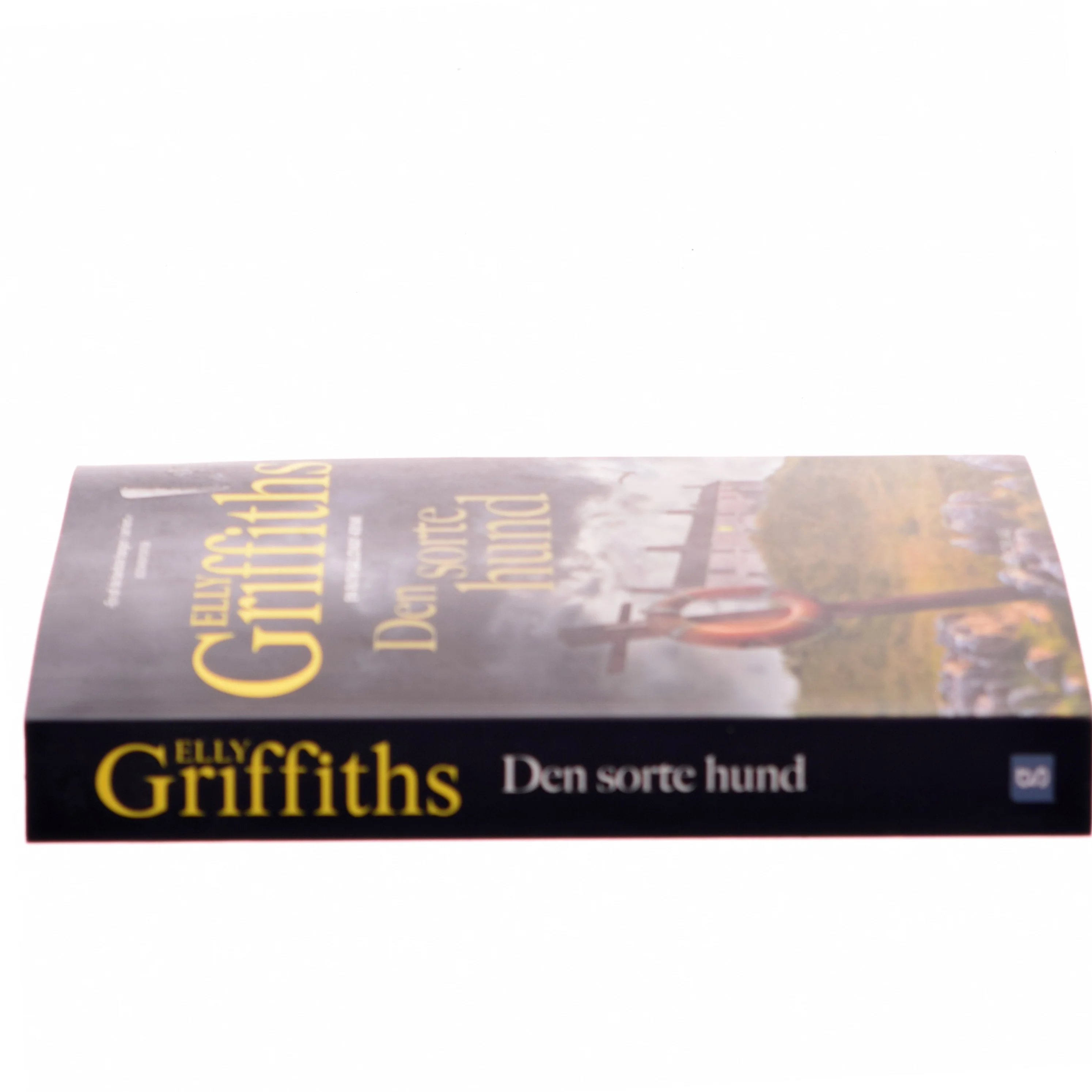 Den sorte hund af Elly Griffiths (Bog)