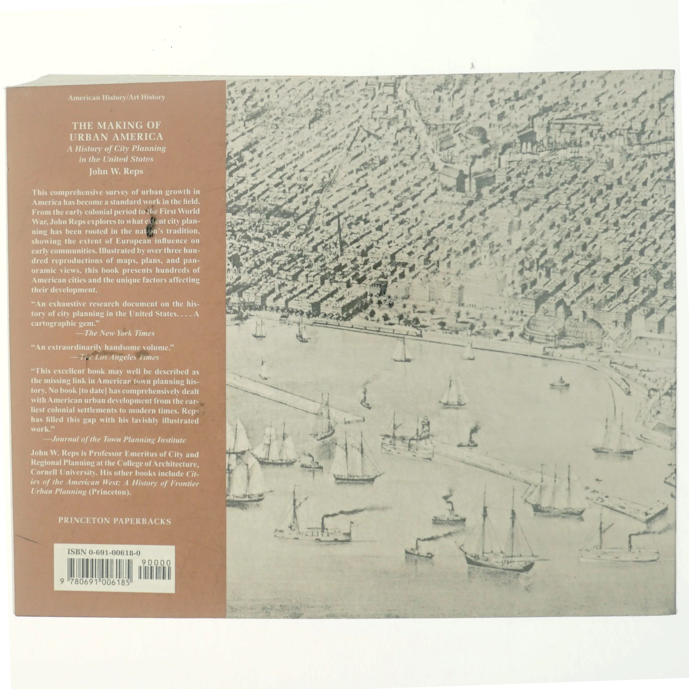 The making of urban America : a history of city planning in the United  States (Bog) | Orderly.shop