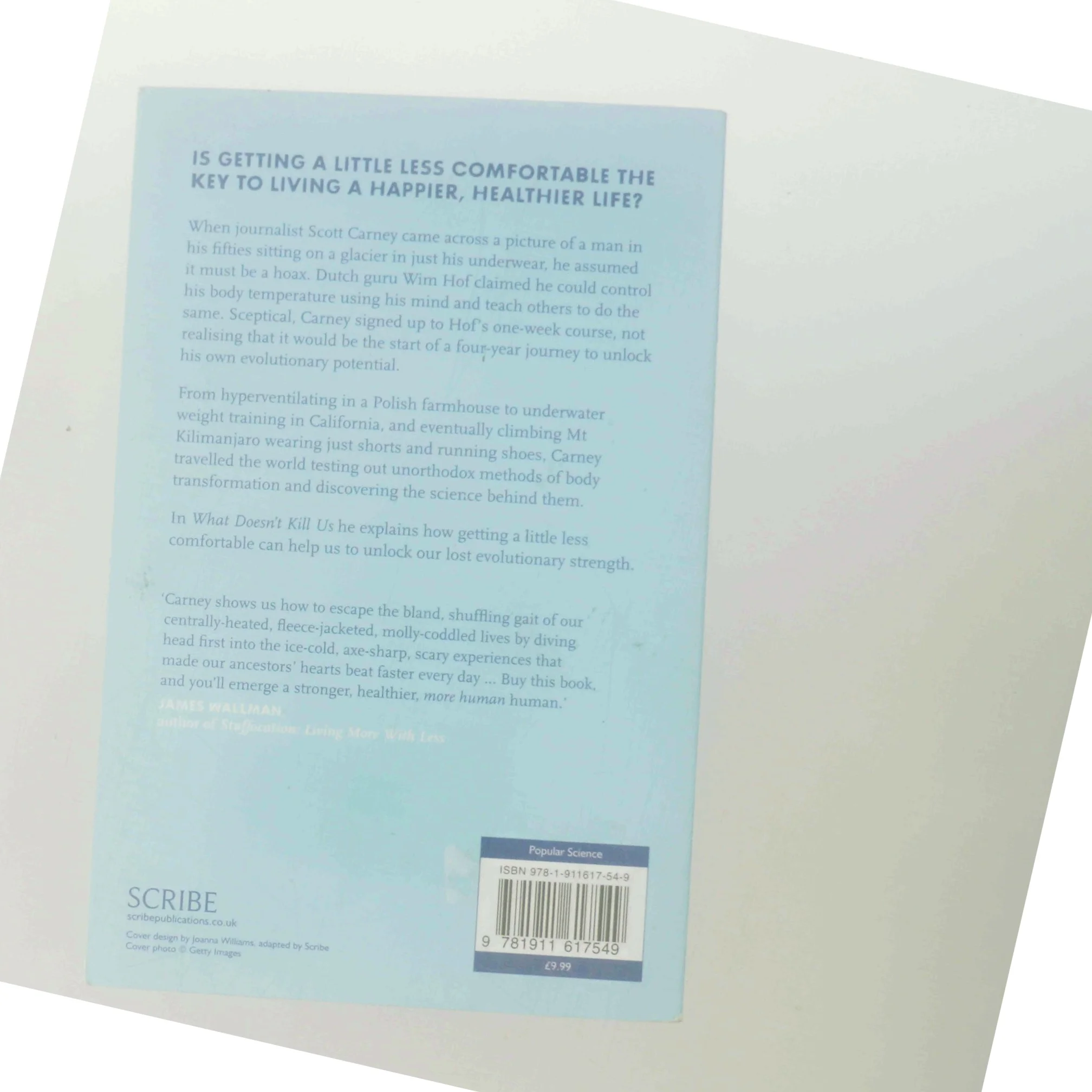 What Doesn't Kill Us af Scott Carney (Bog)