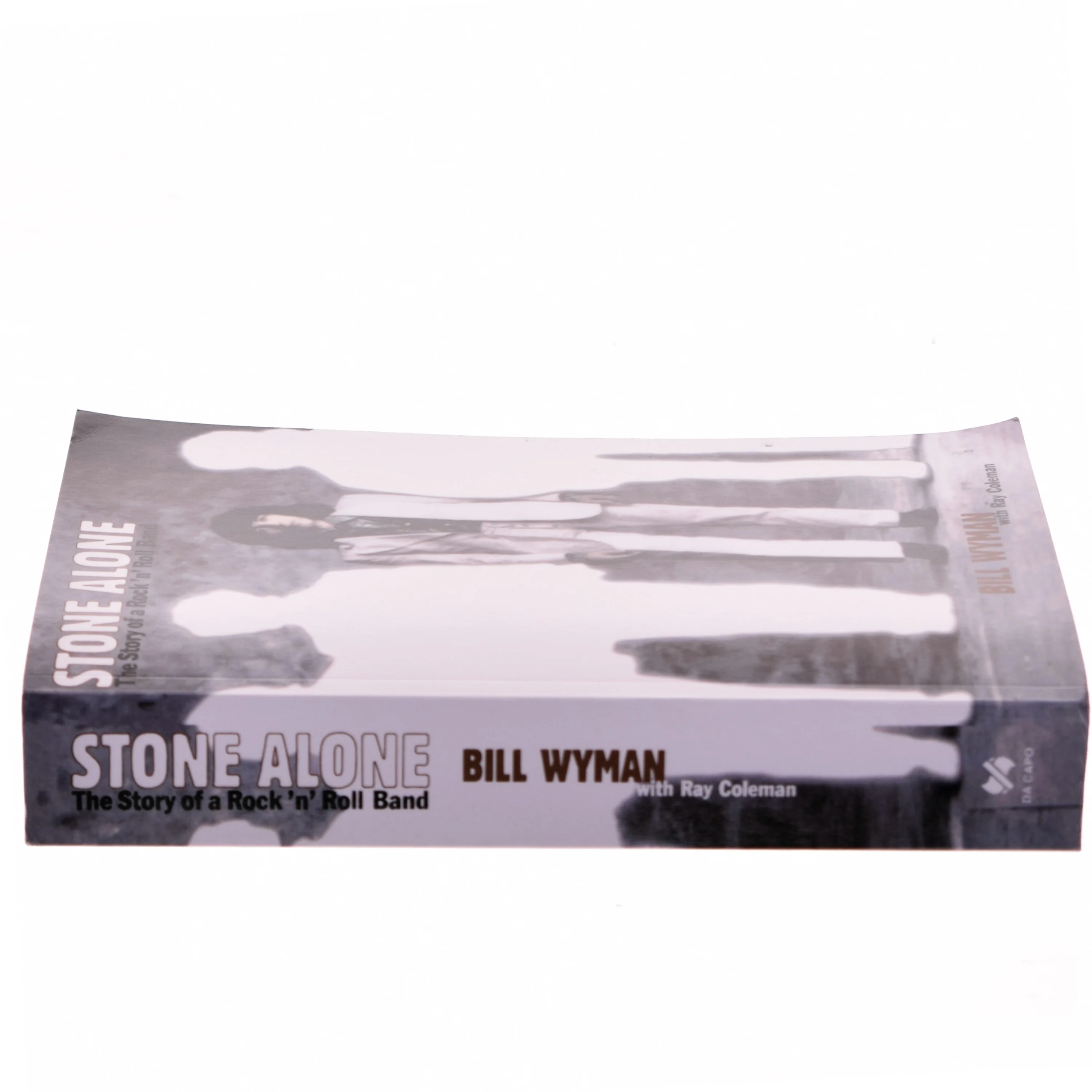 Stone Alone af Bill Wyman (Bog)