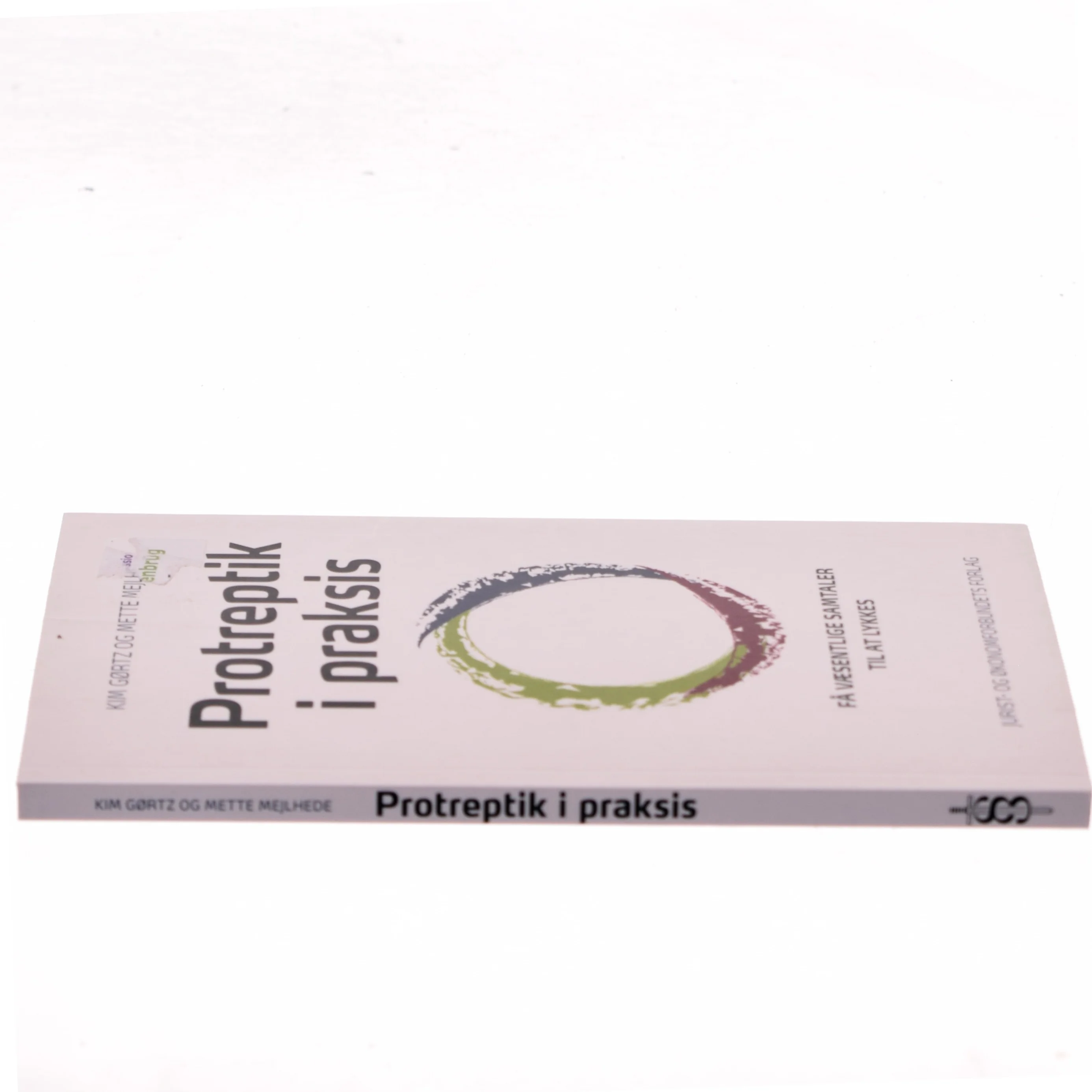 Protreptik i praksis : få væsentlige samtaler til at lykkes af Mette Mejlhede (Bog)