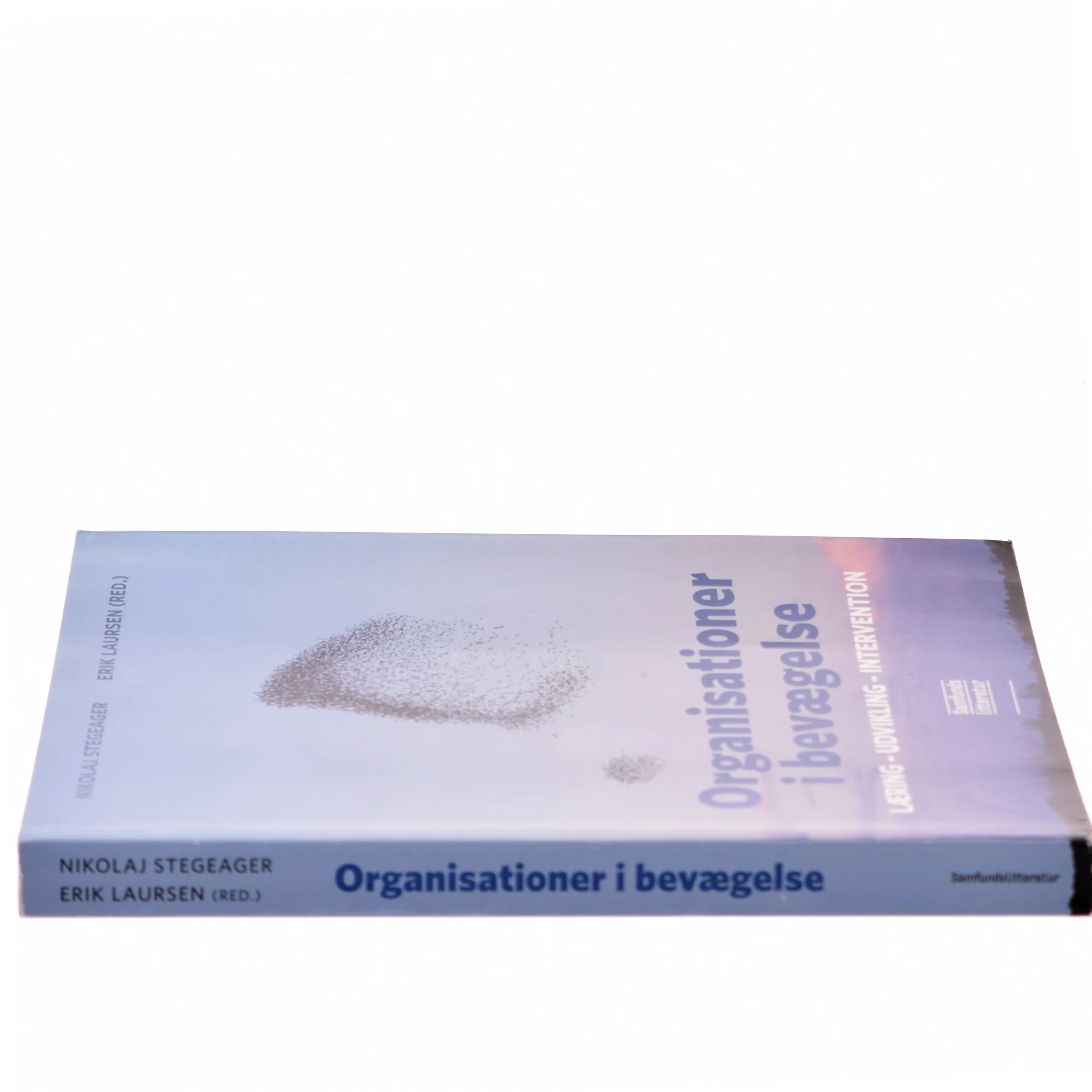 Organisationer i bevægelse : læring, udvikling, intervention (Bog)