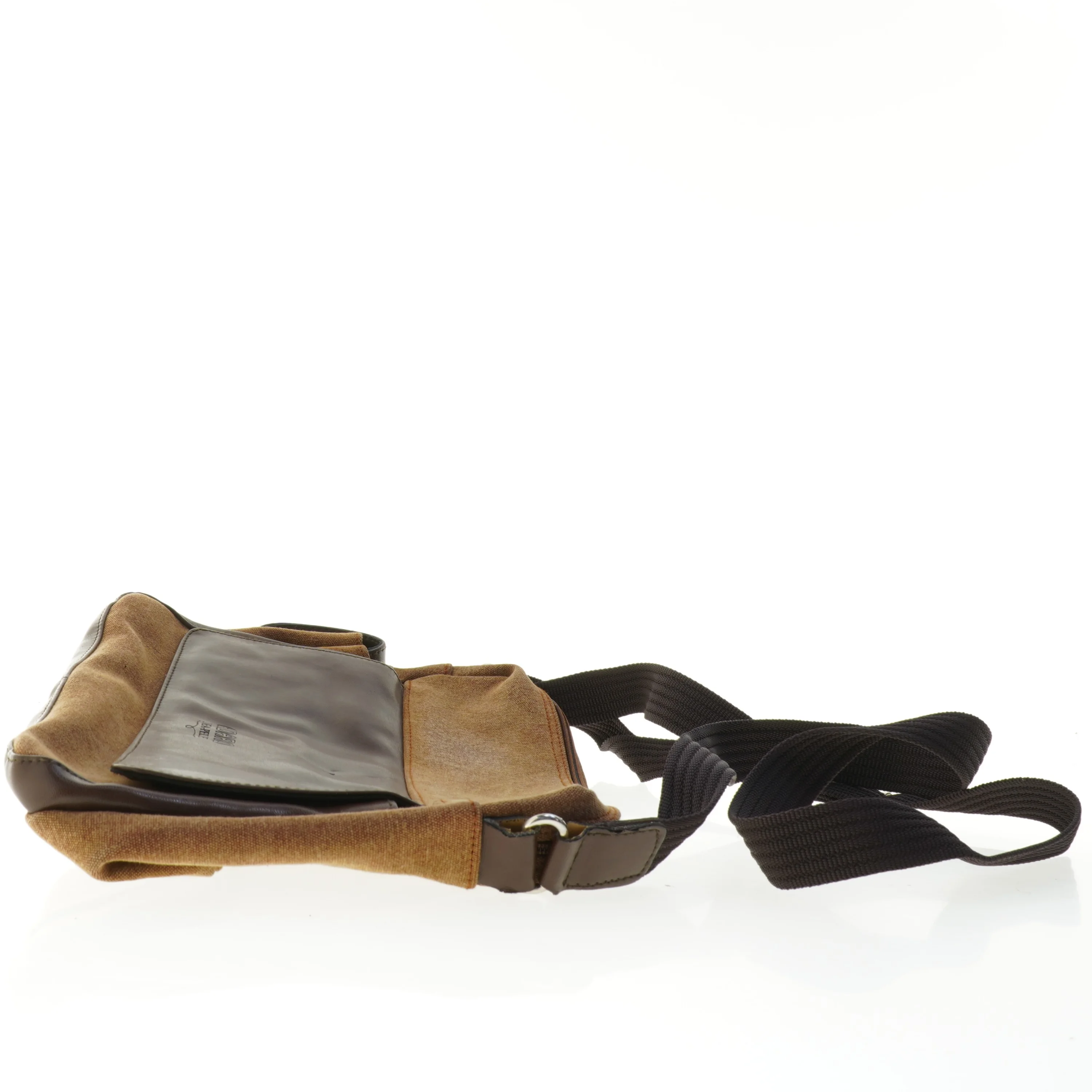 Brun Læder skuldertaske fra Linea Pelle (str. 35 x 23 cm)