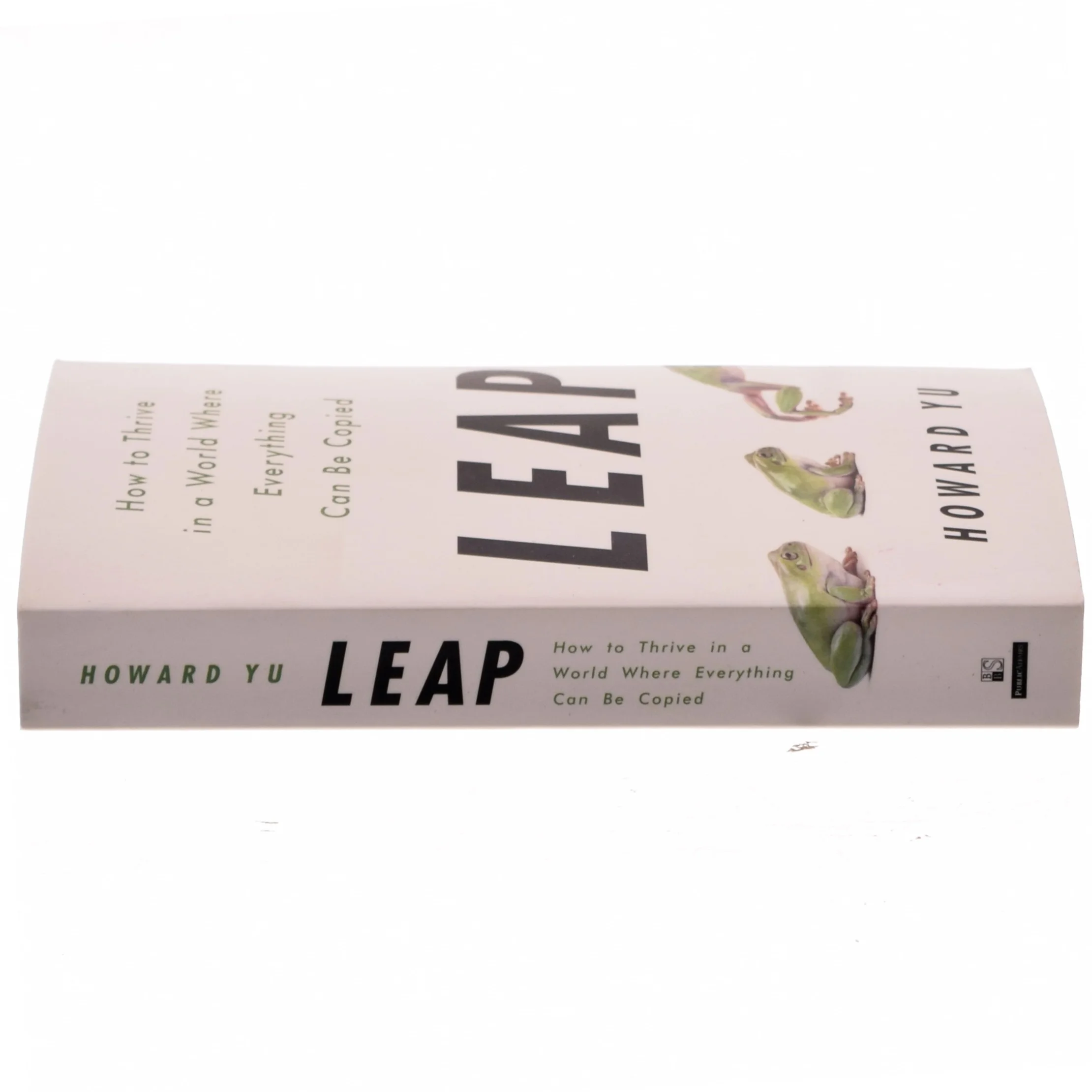 Leap af Howard Yu (Bog)