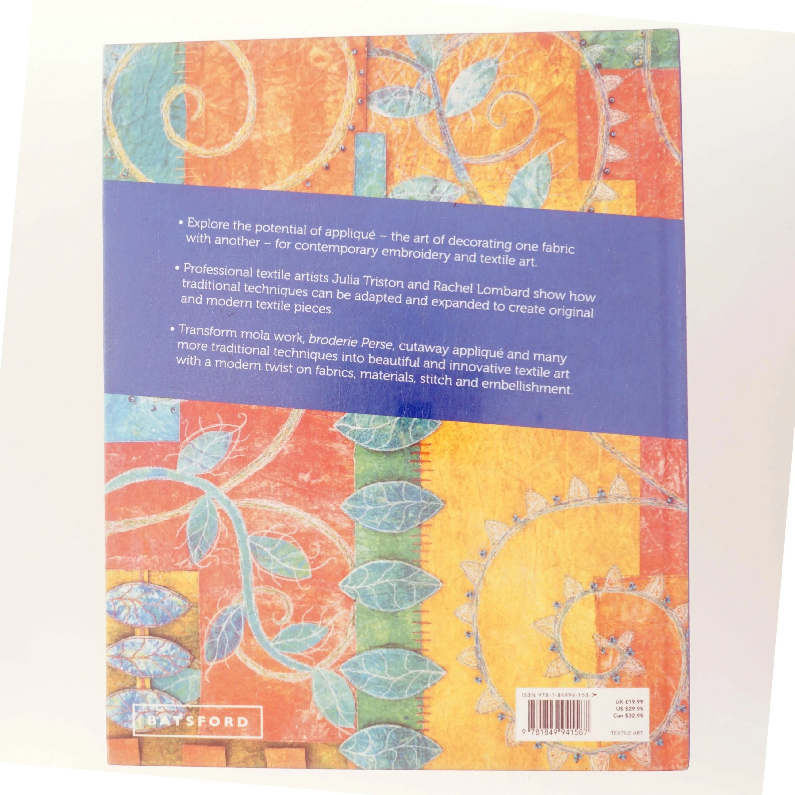 Contemporary Appliqué (Bog)