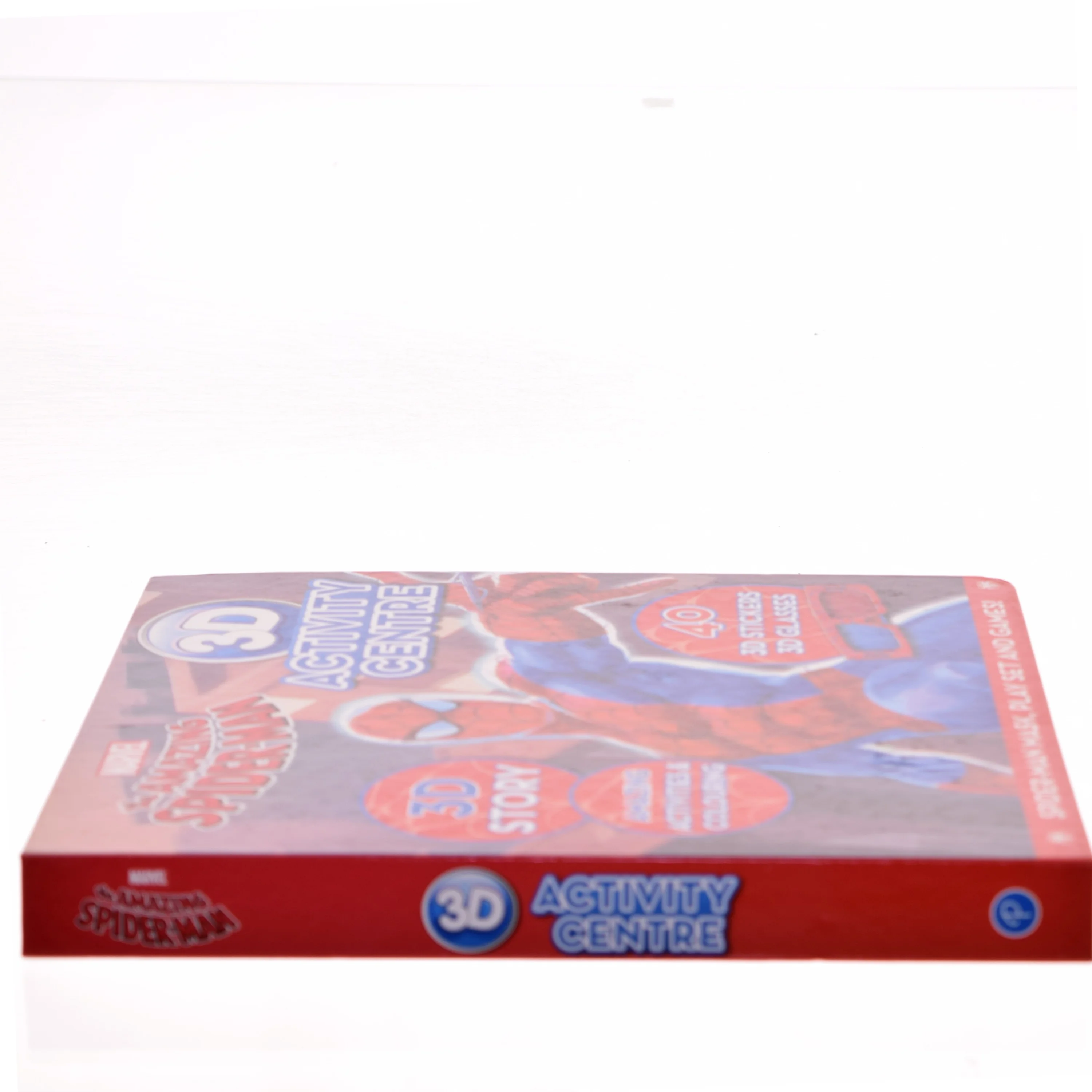 The Amazing Spider-Man 3D Activity Centre (Bog)