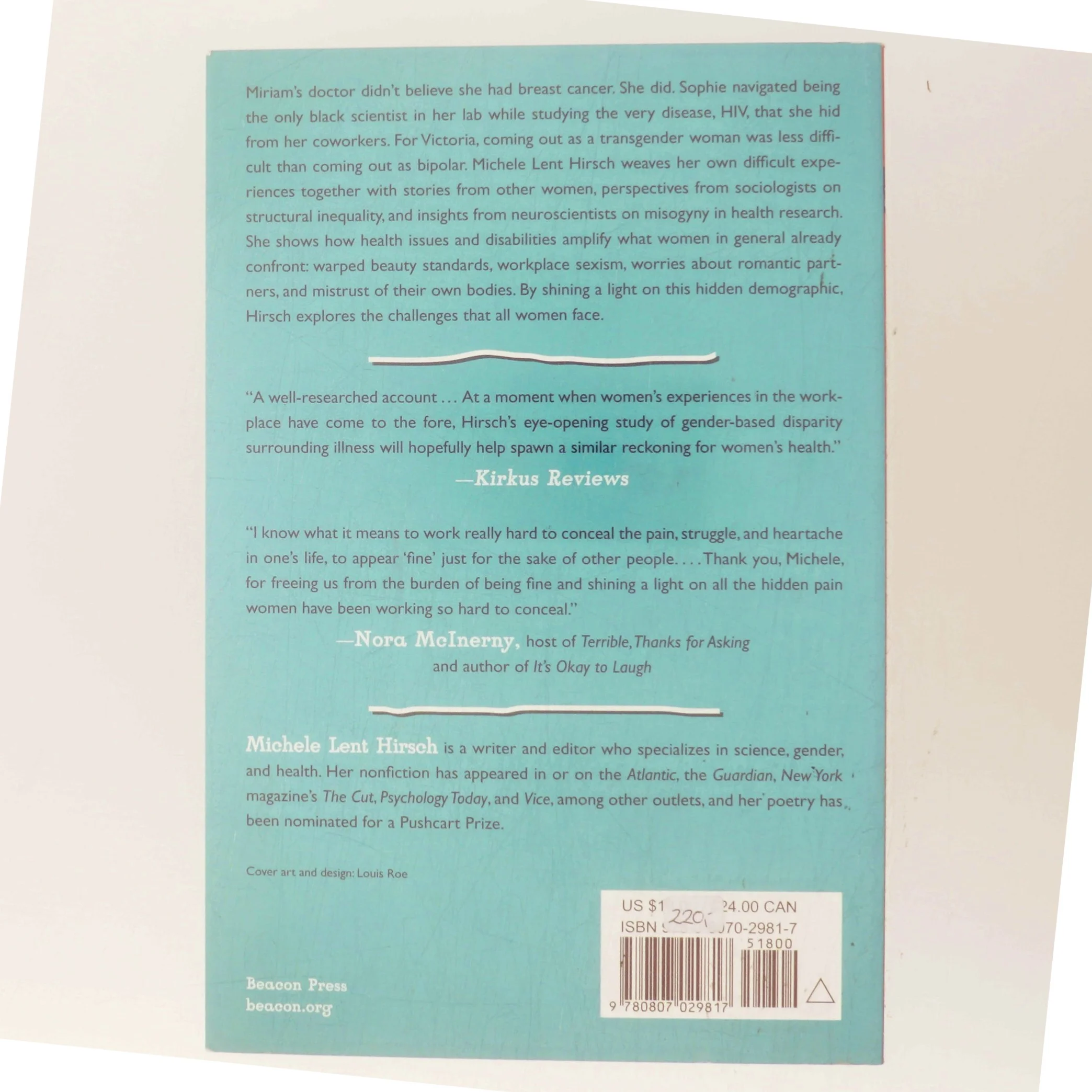 Invisible af Michele Lent Hirsch (Bog)