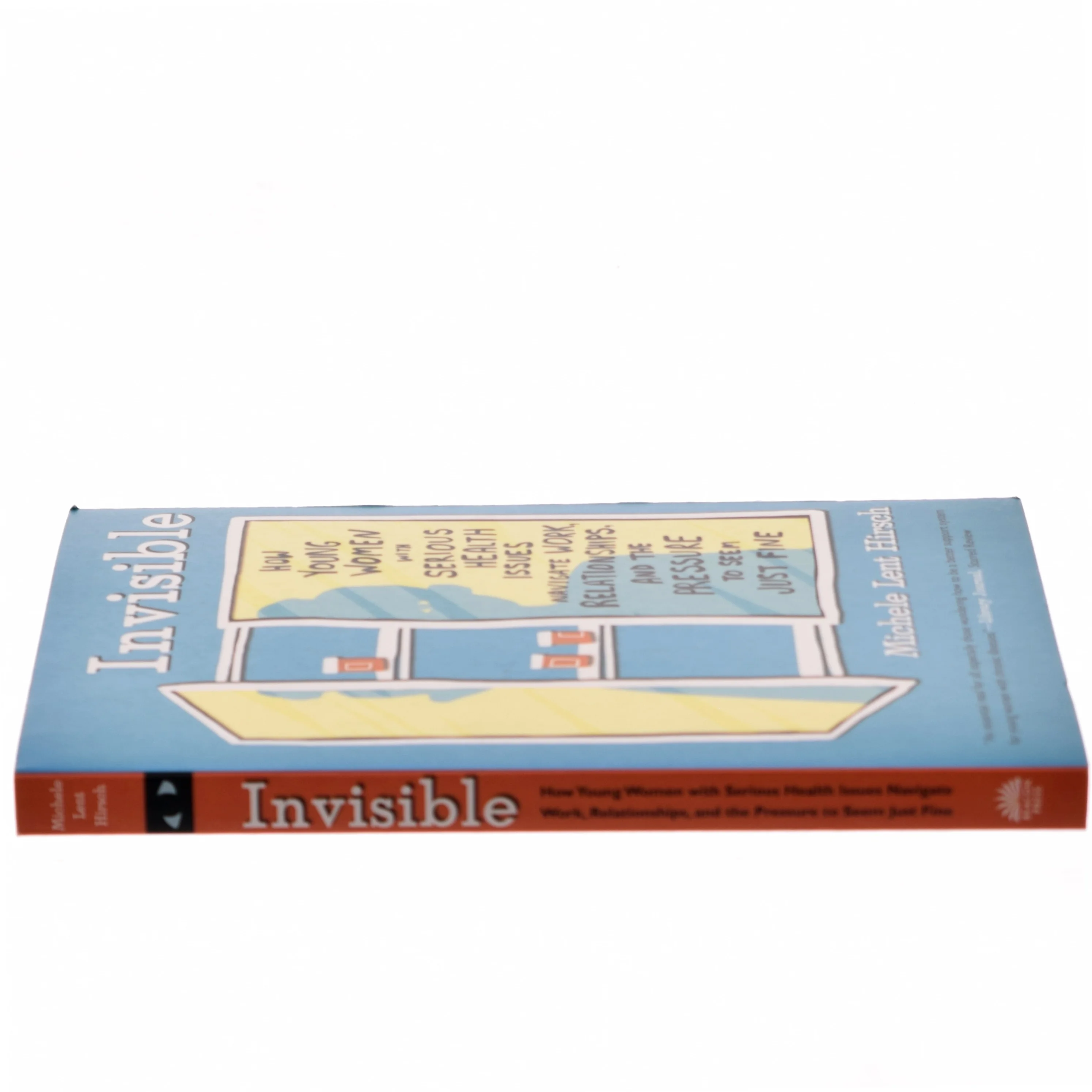 Invisible af Michele Lent Hirsch (Bog)