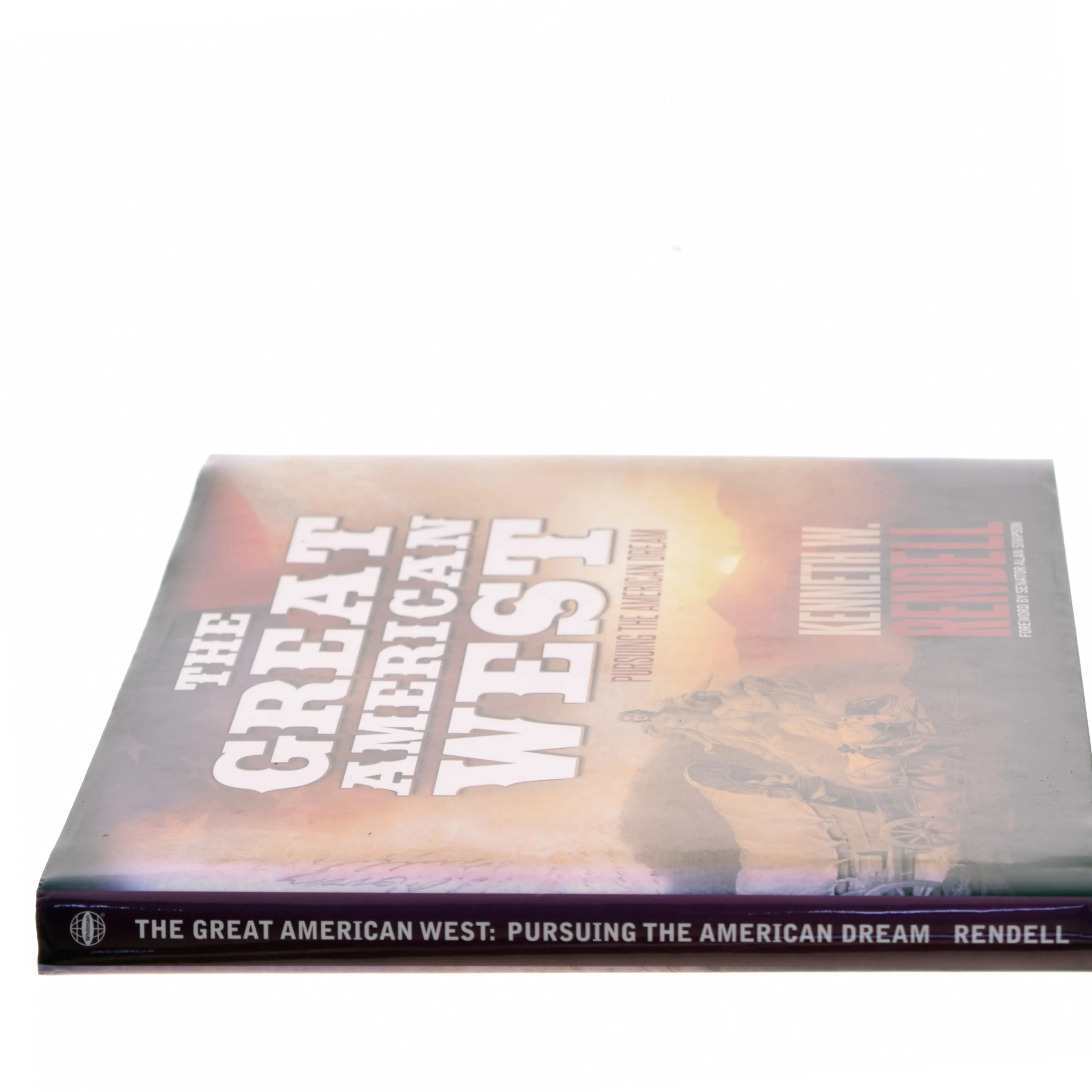 The Great American West af Kenneth W. Rendell (Bog)