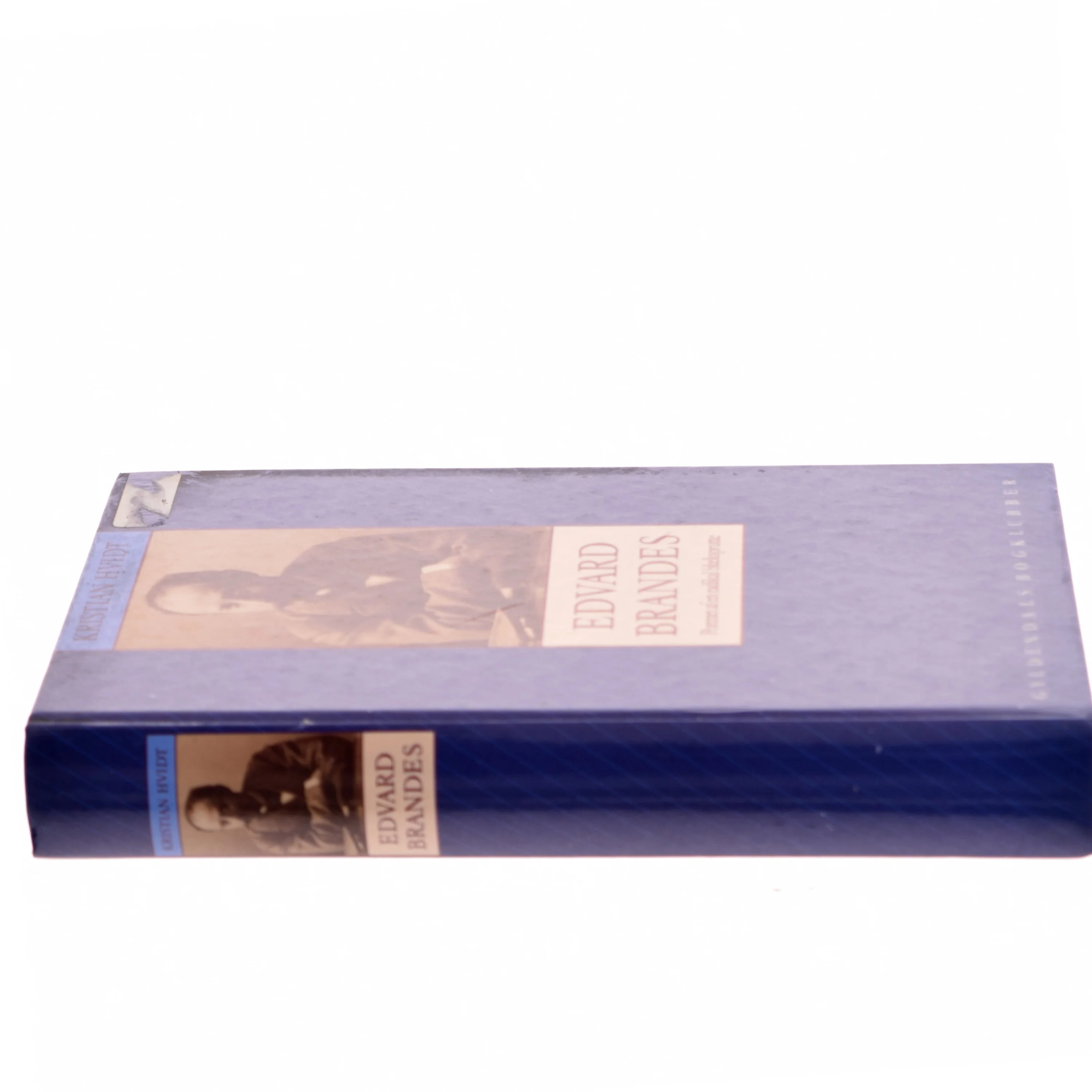 Edvard Brandes af Kristian Hvidt (Bog)