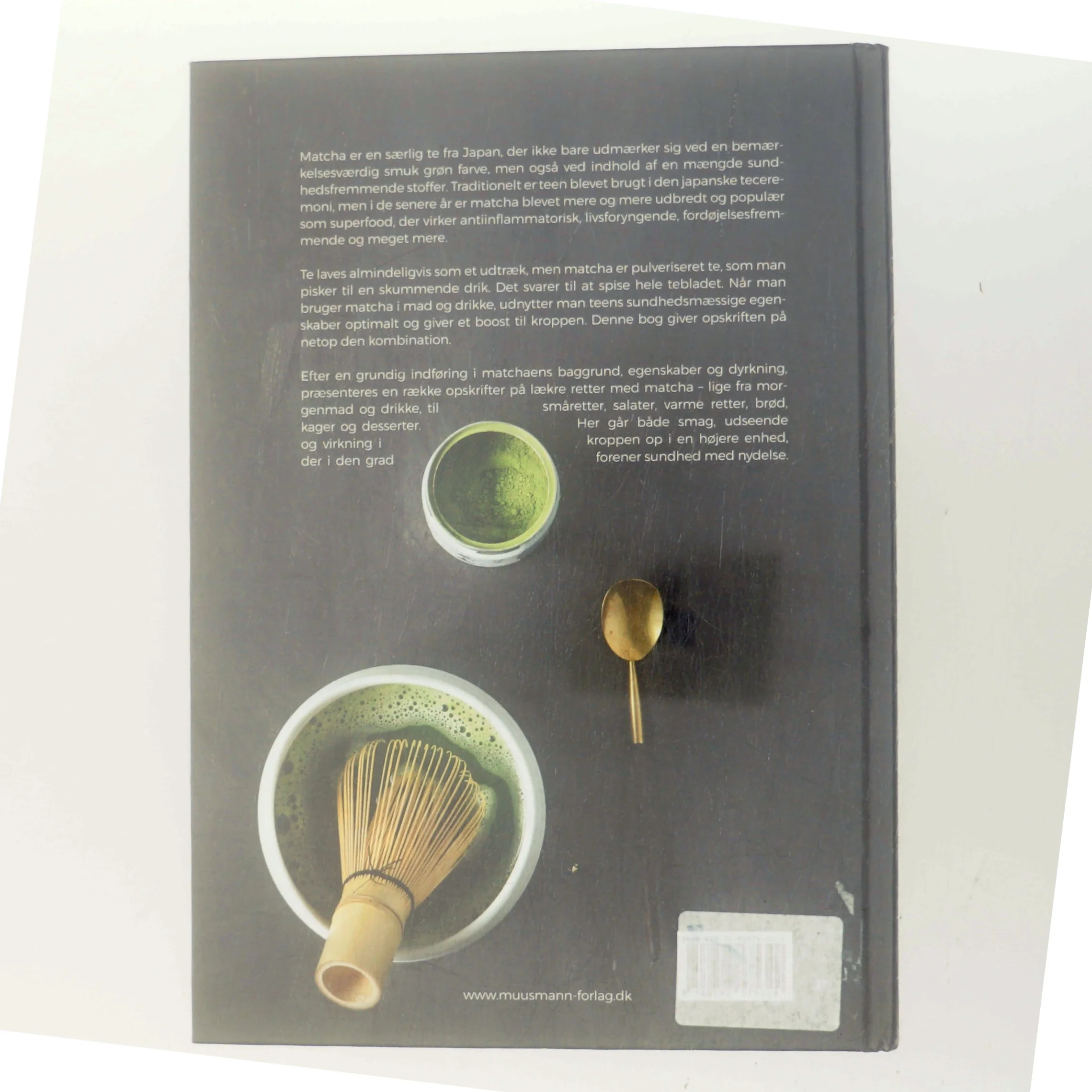 Sund med matcha i maden af Sandra Pugliese (Bog)