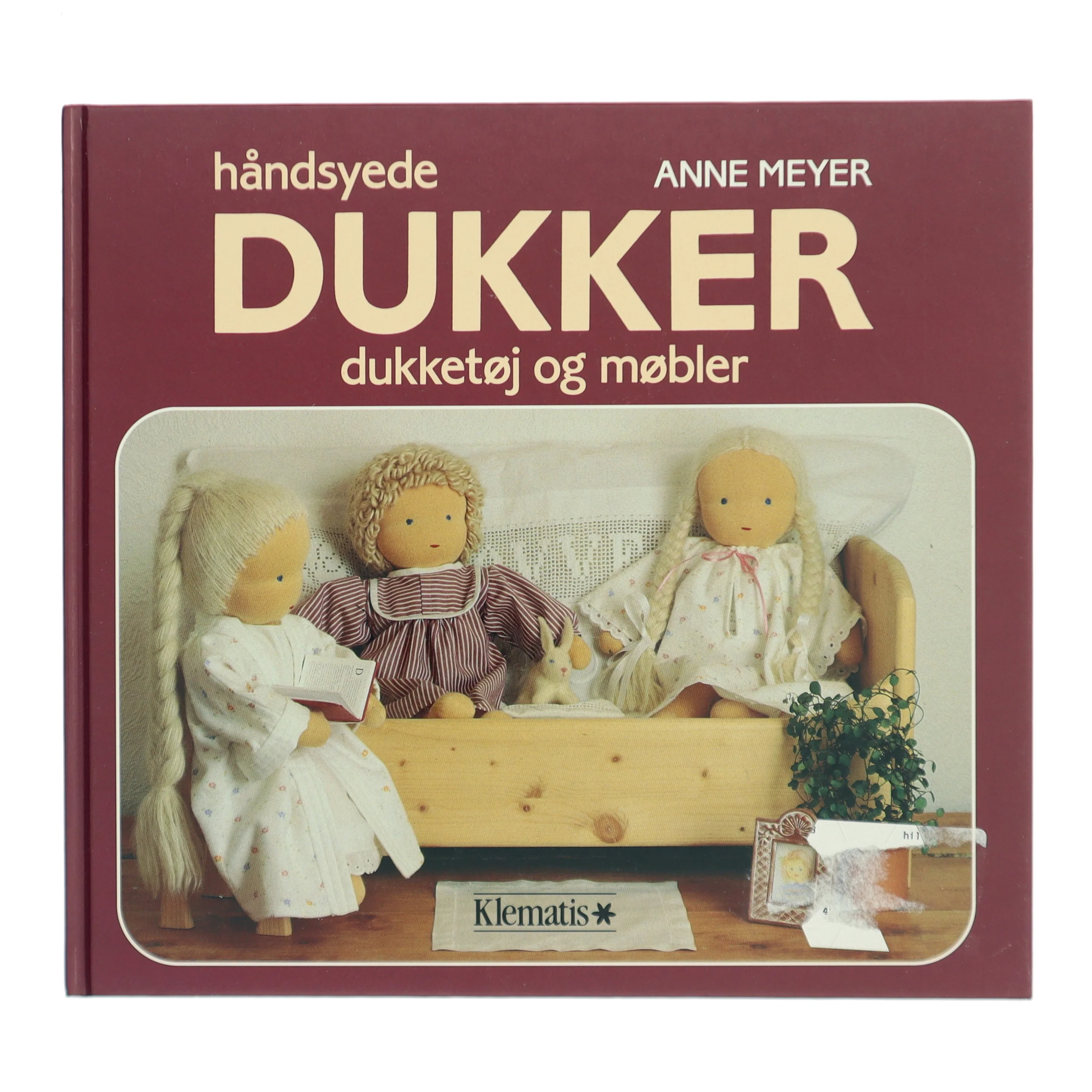 Håndsyede Dukker af Anne Meyer (Bog)