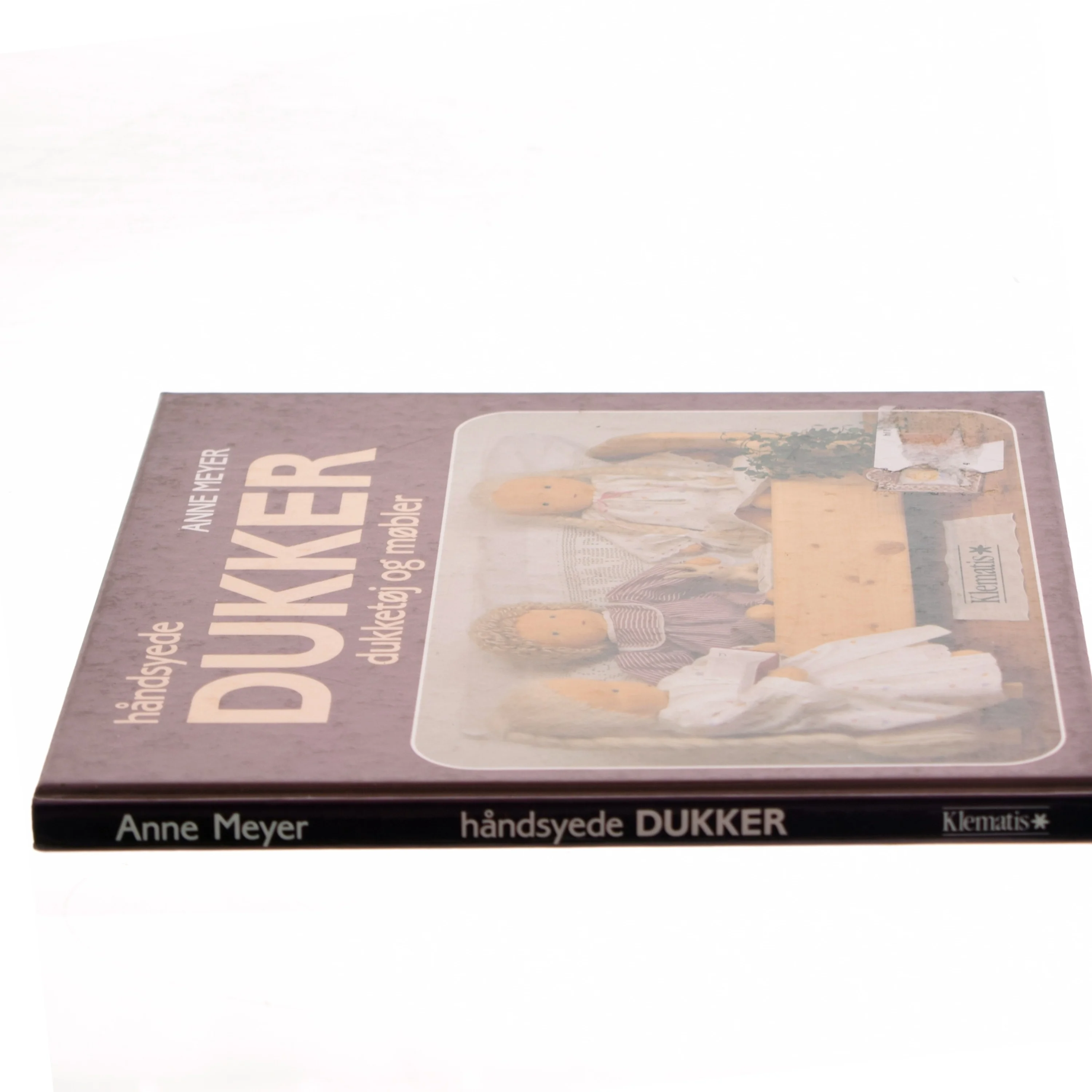 Håndsyede Dukker af Anne Meyer (Bog)