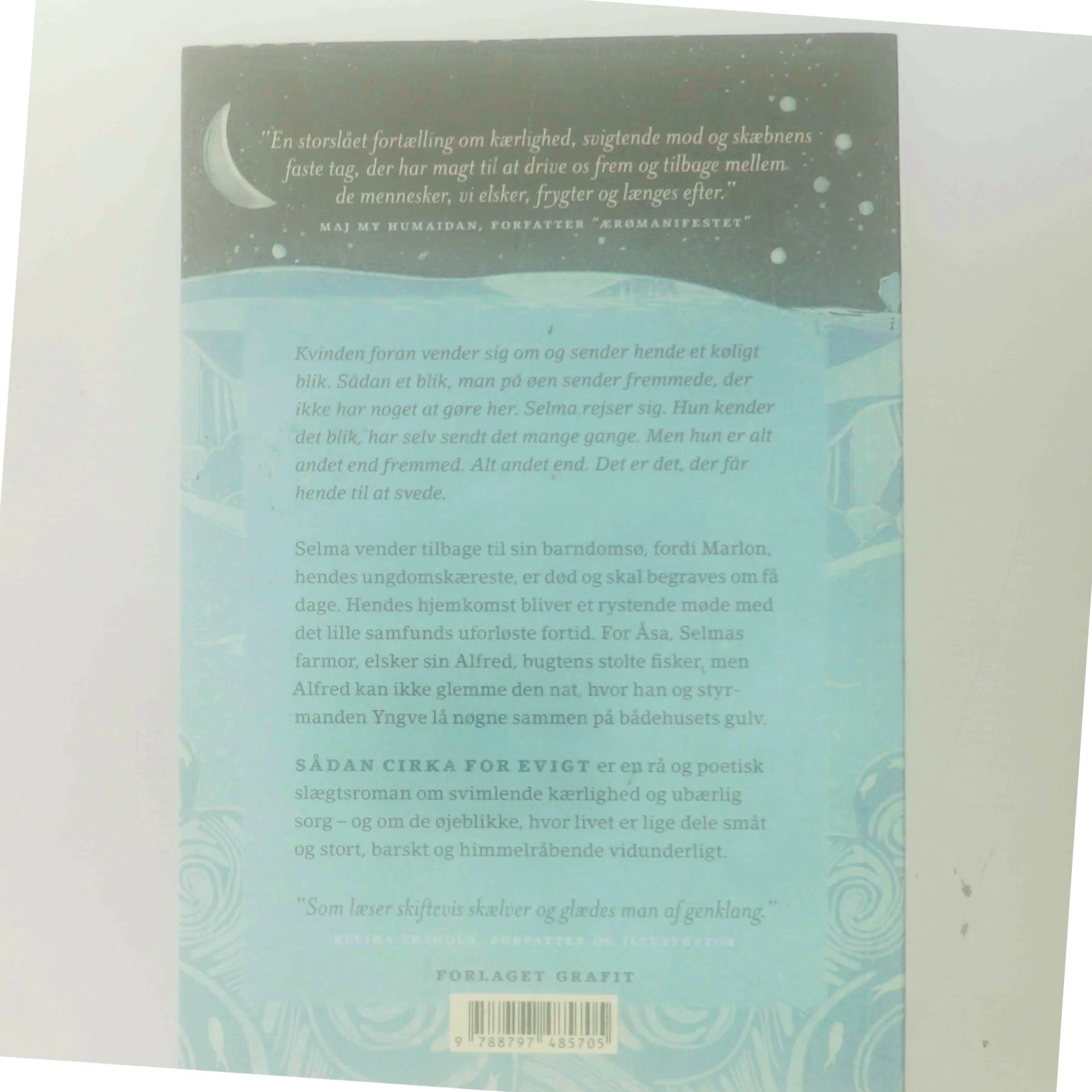 Sådan cirka for evigt : roman af Siff Cecilie Mossin (f. 1986) (Bog)