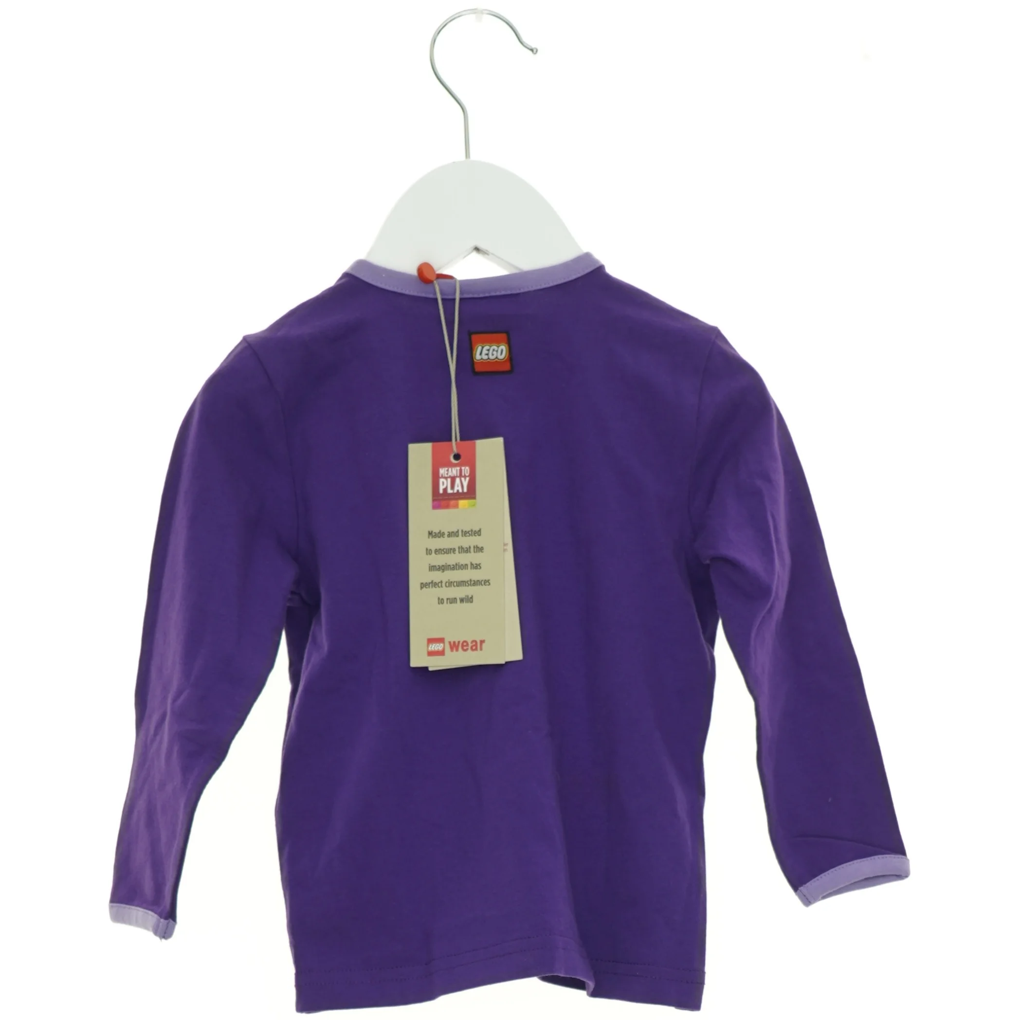 NY MED PRISMÆRKE Langærmet Bluse Trøje fra Lego (str. 74 cm)