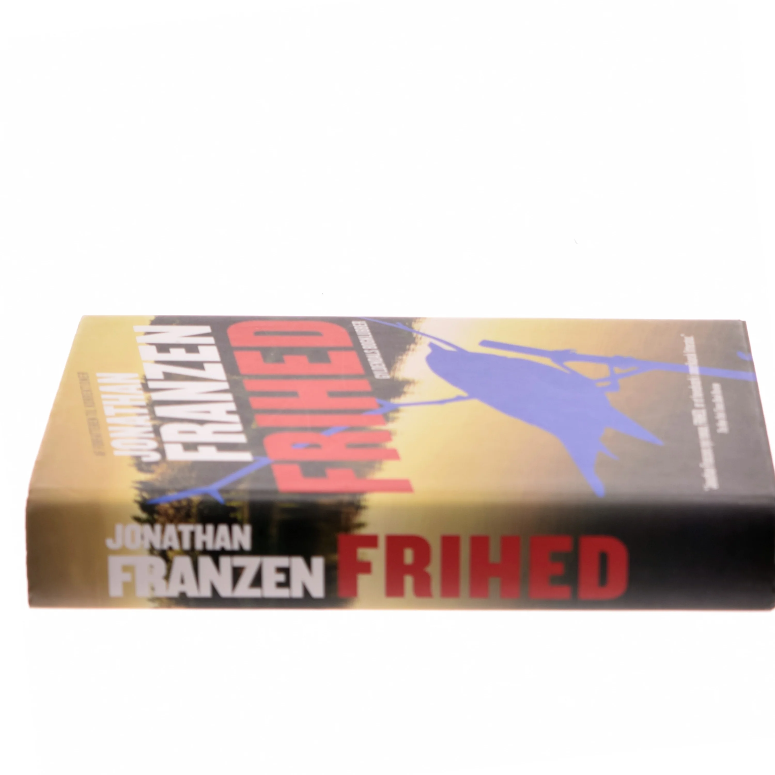 Frihed af Jonathan Franzen (Bog)