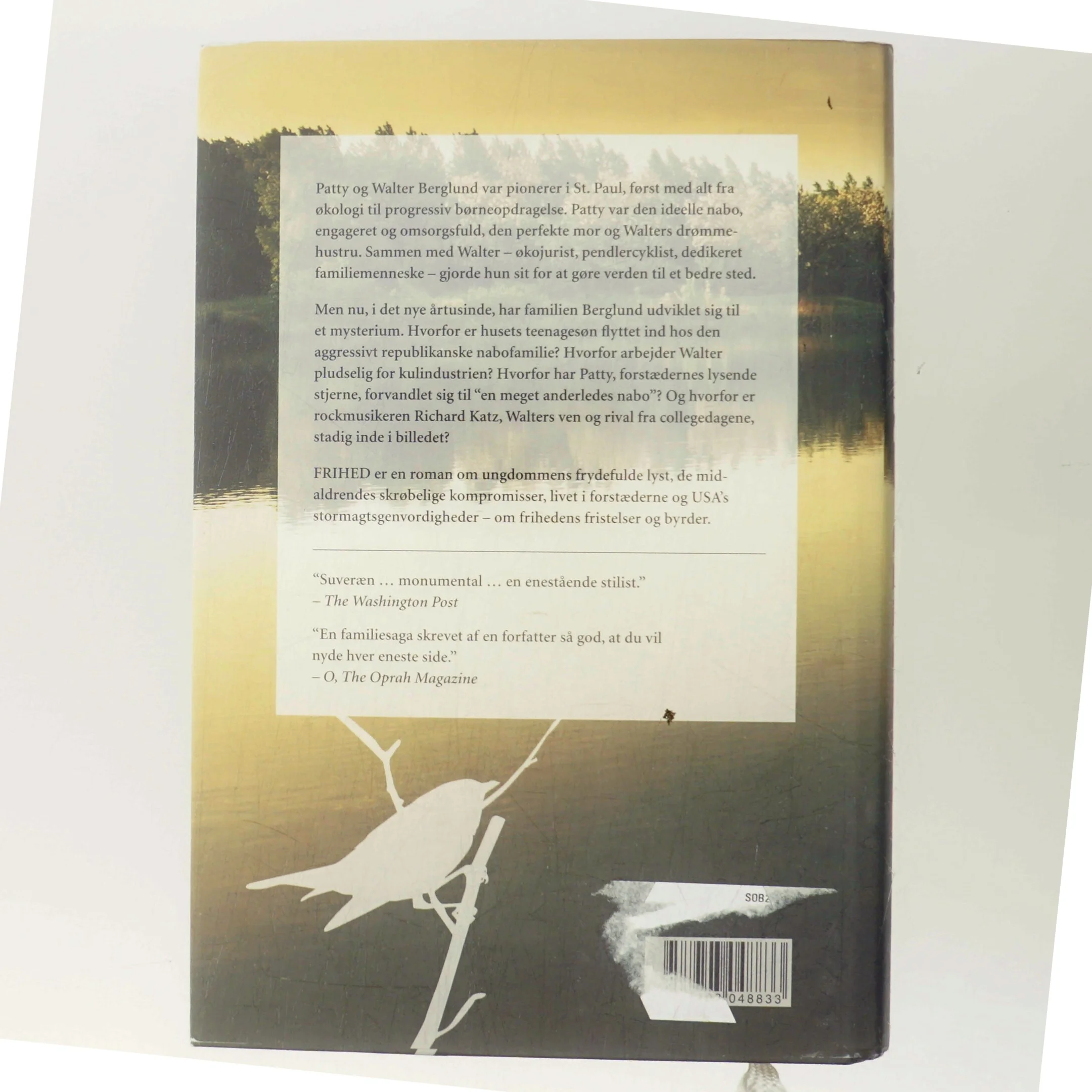 Frihed af Jonathan Franzen (Bog)