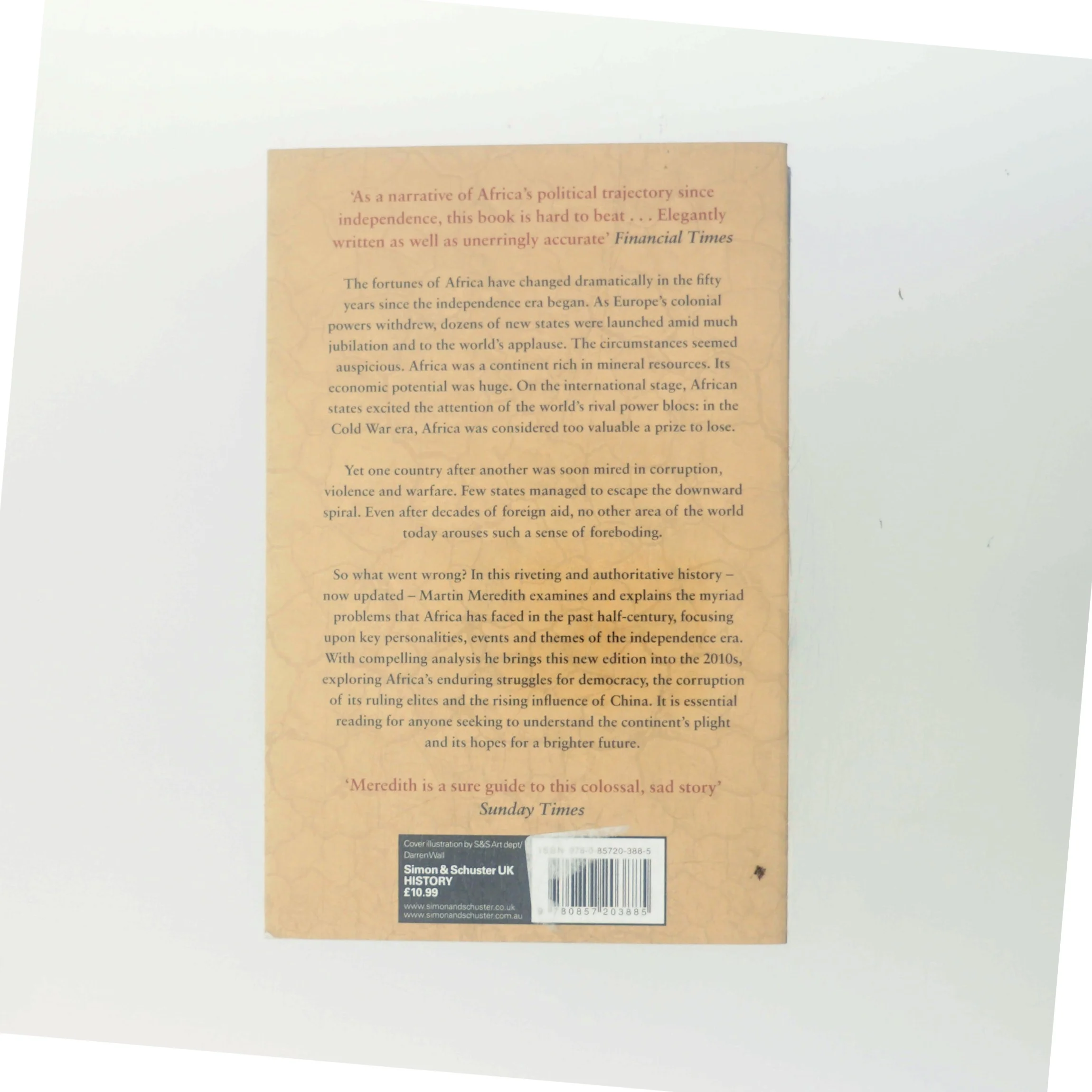 The state of Africa : a history of the continent since independence af Martin Meredith (Bog)