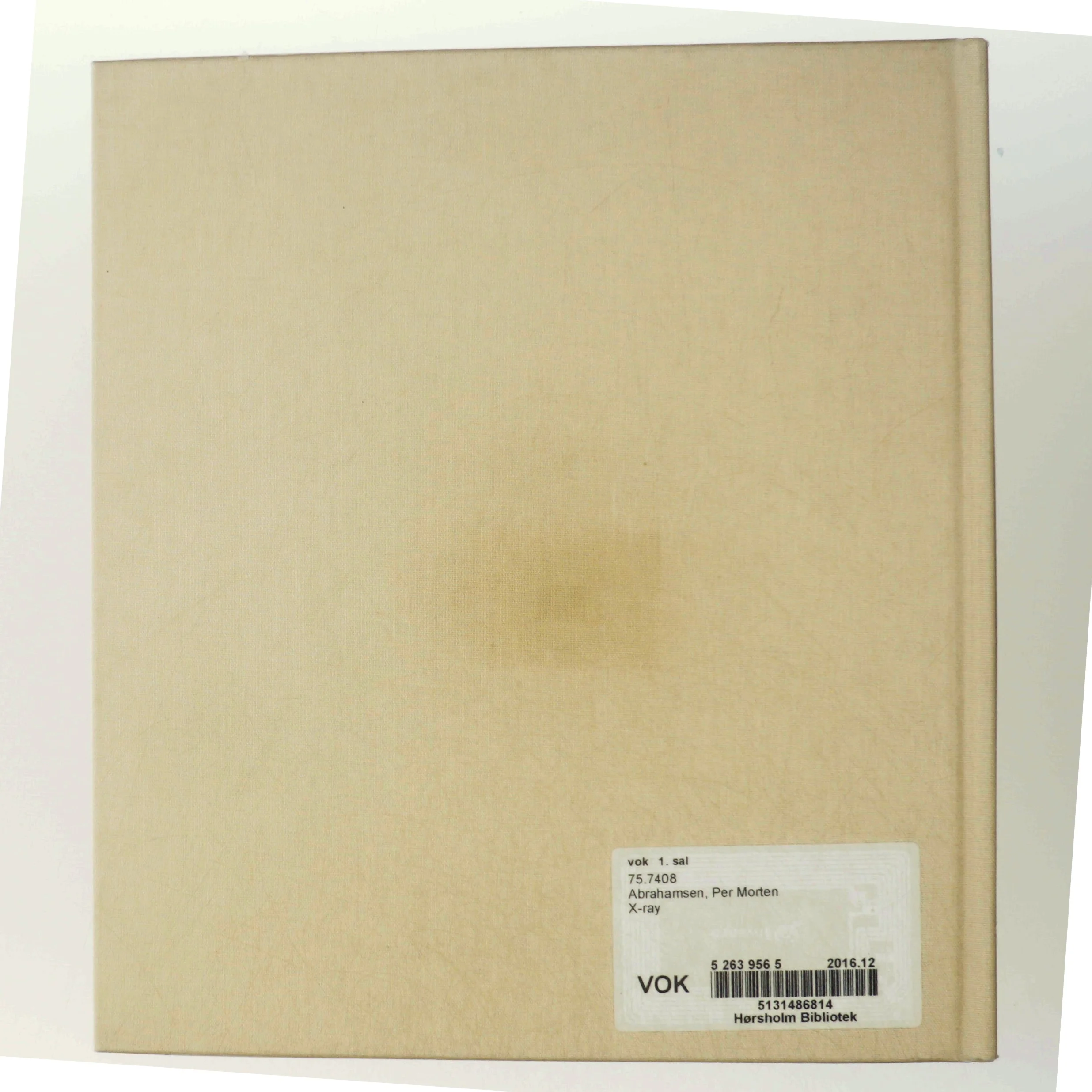 'X Ray - Photographic studies of dancers from The Royal Danish Ballet.' (bog) fra Forlaget Aftryk