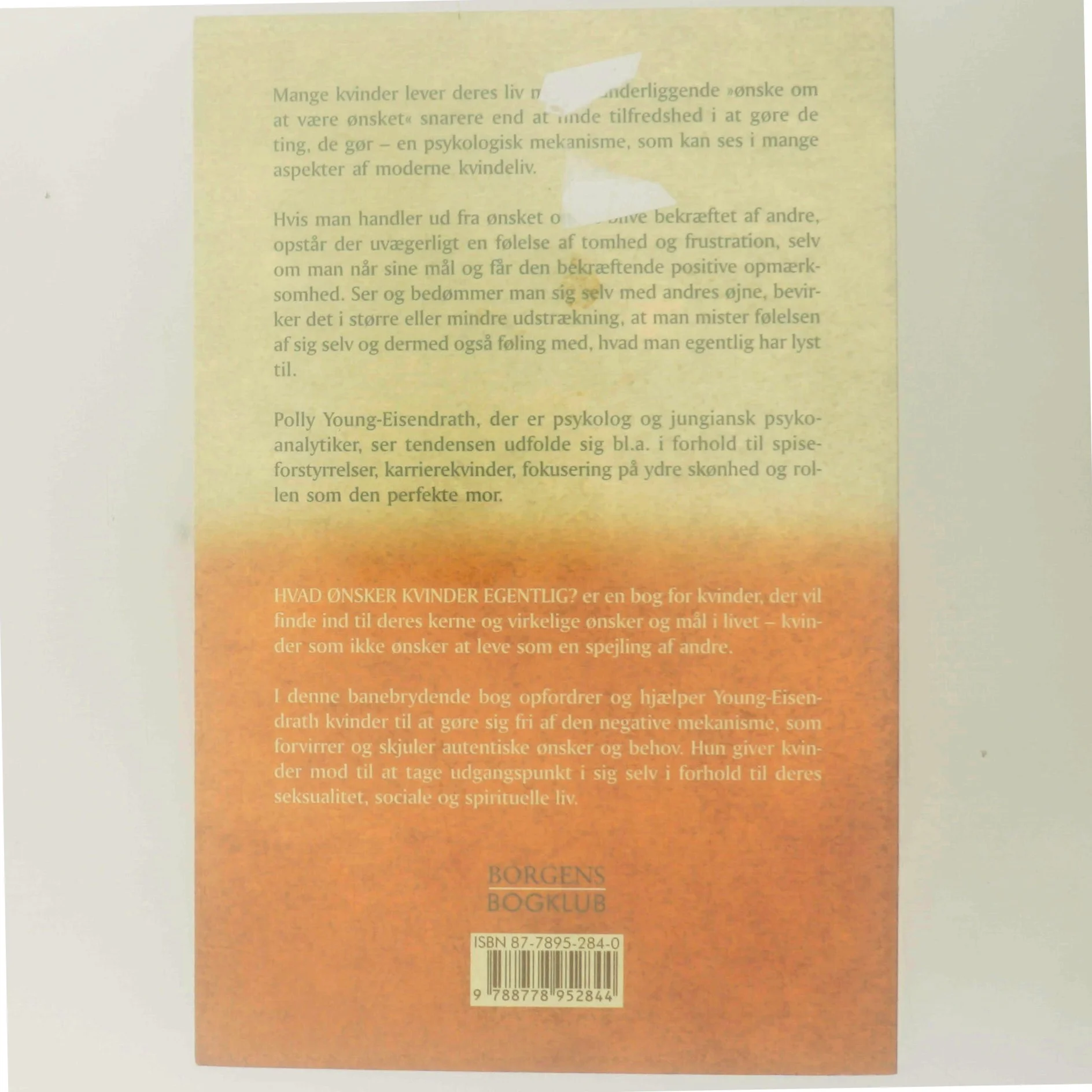 Hvad ønsker kvinder egentlig? : om at sætte sig ud over ønsket om at være ønsket af Polly Young-Eisendraht (Bog)