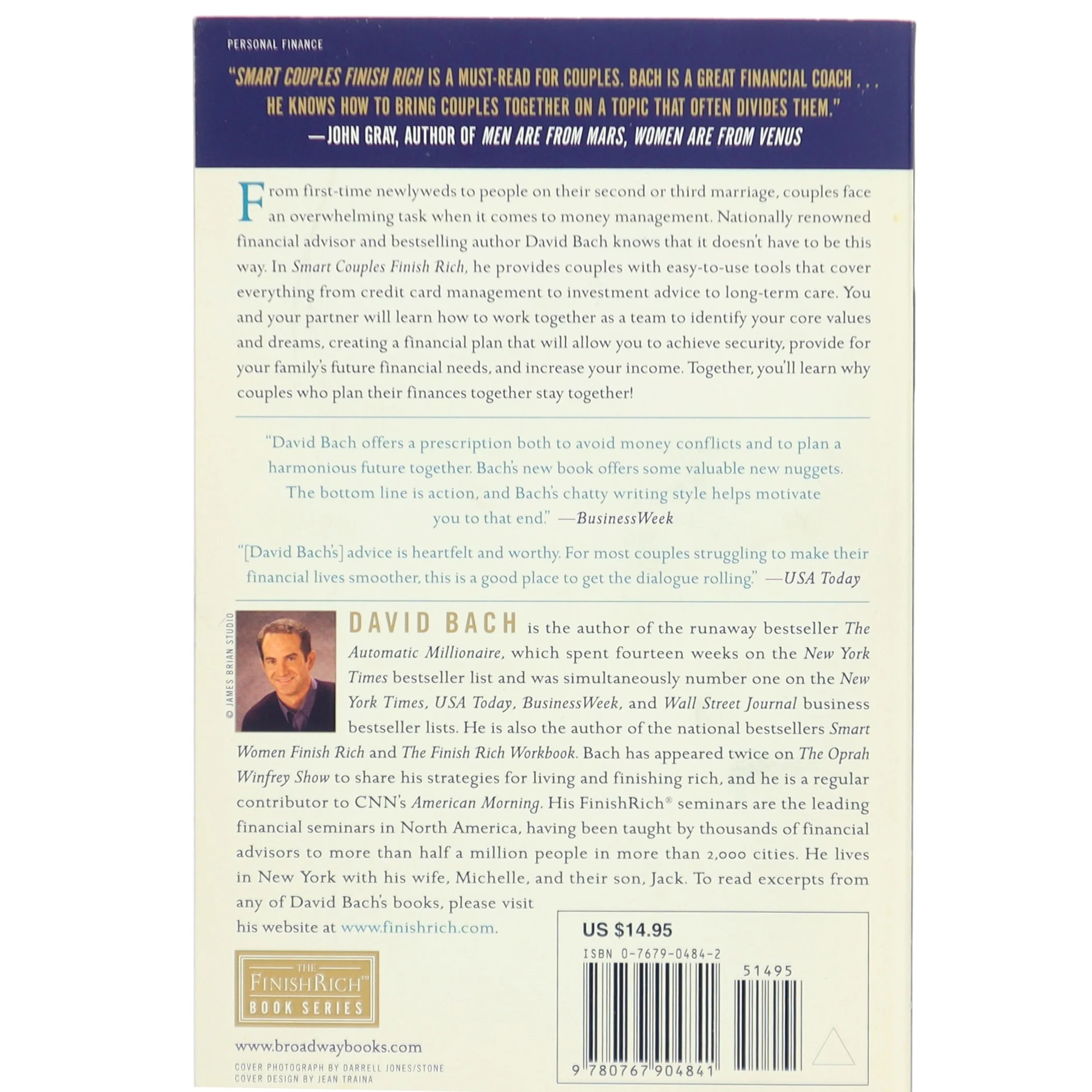 Smart Couples Finish Rich af David Bach (Bog)