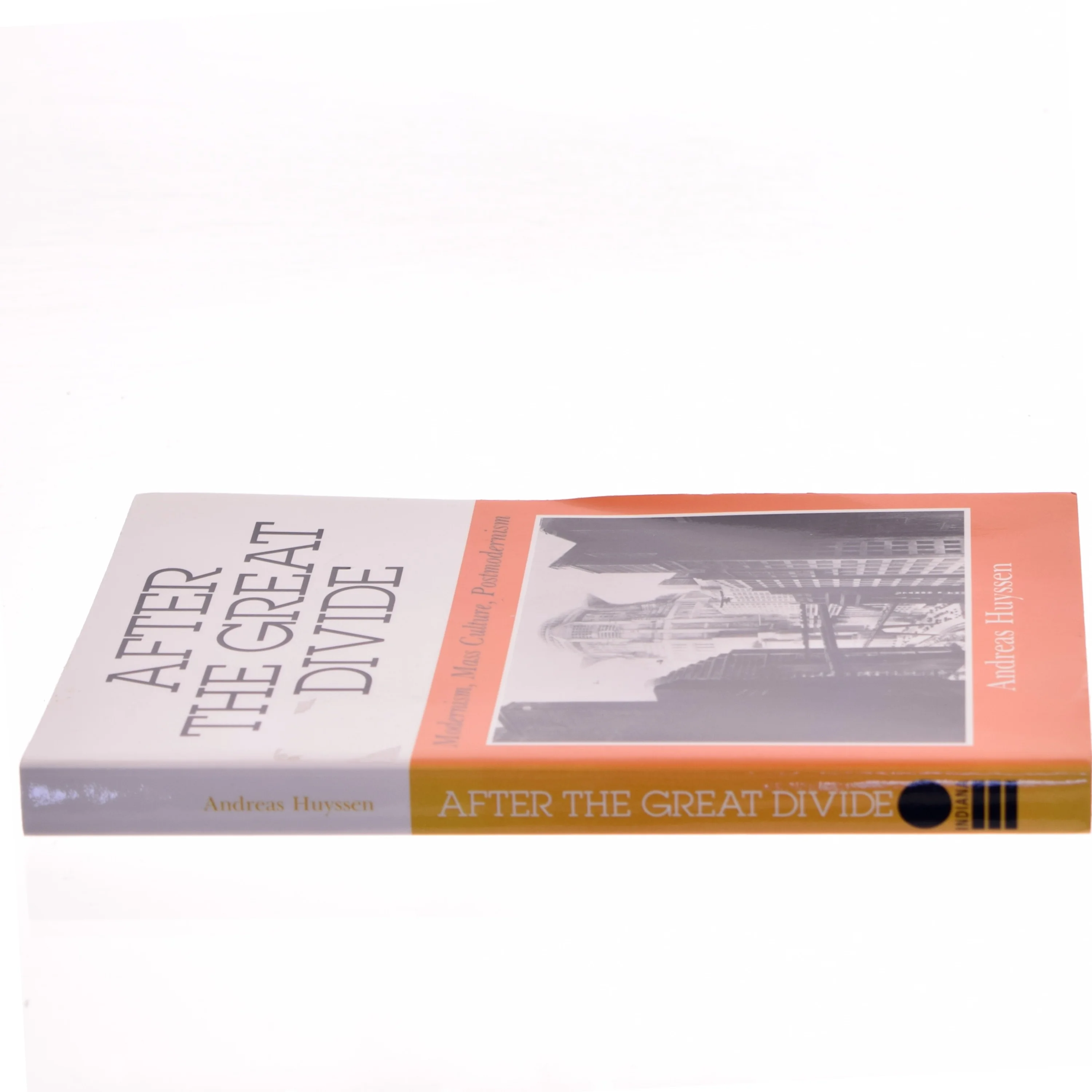 After the great divide : modernism, mass culture, postmodernism af Andreas Huyssen (Bog)