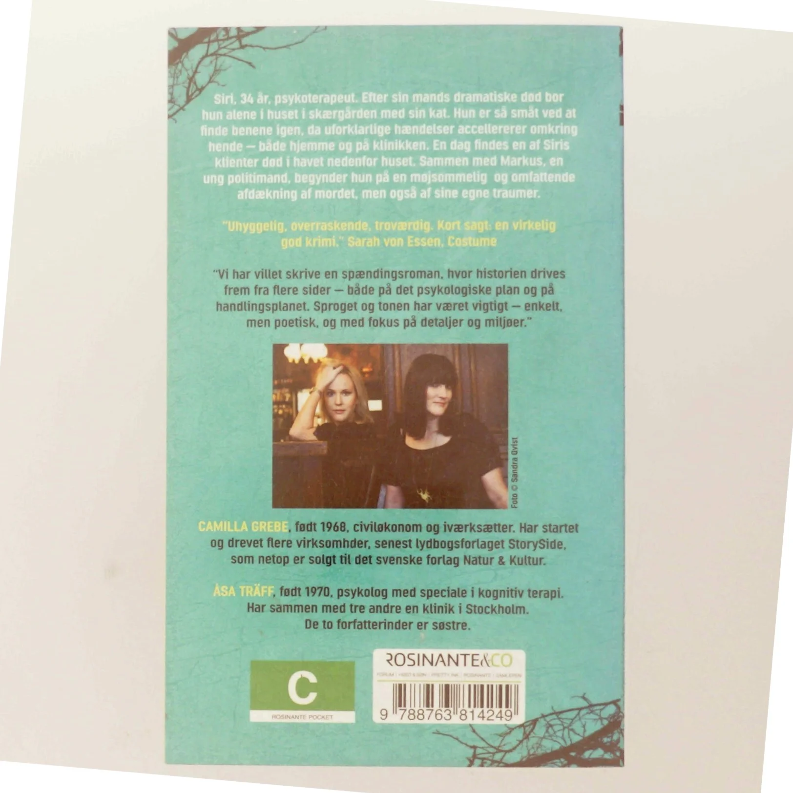 Jeg ser dig af Camilla Grebe (Bog)