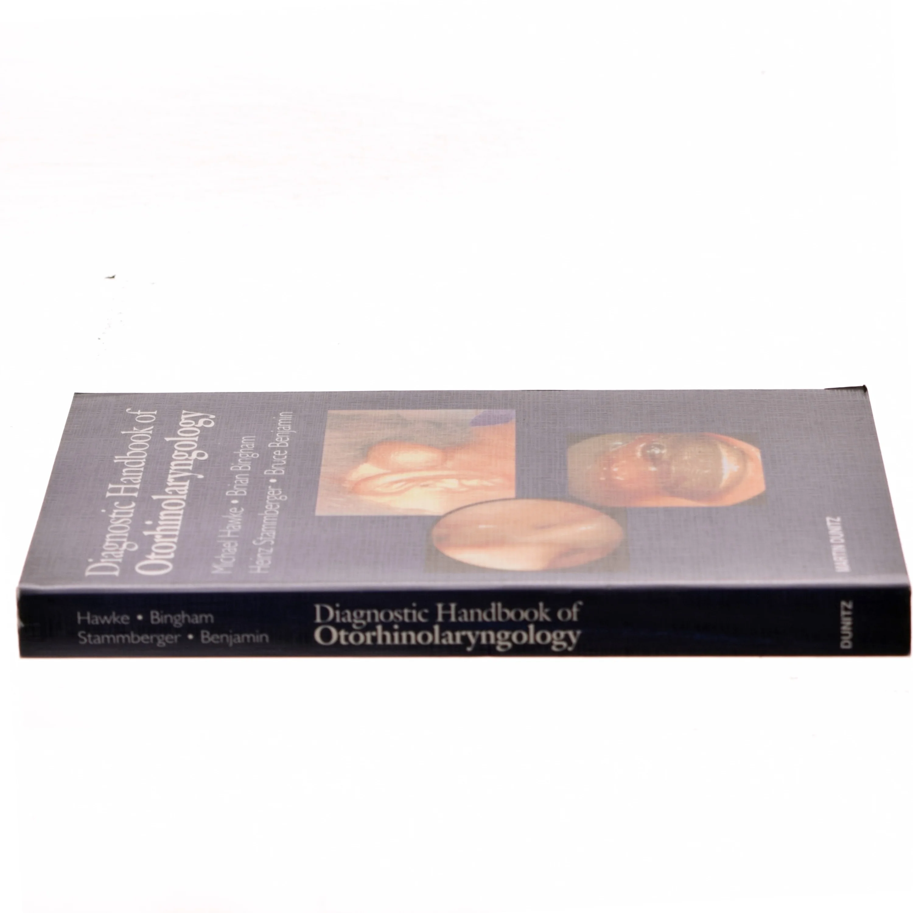 Diagnostic Handbook of Otorhinolaryngology (Bog)