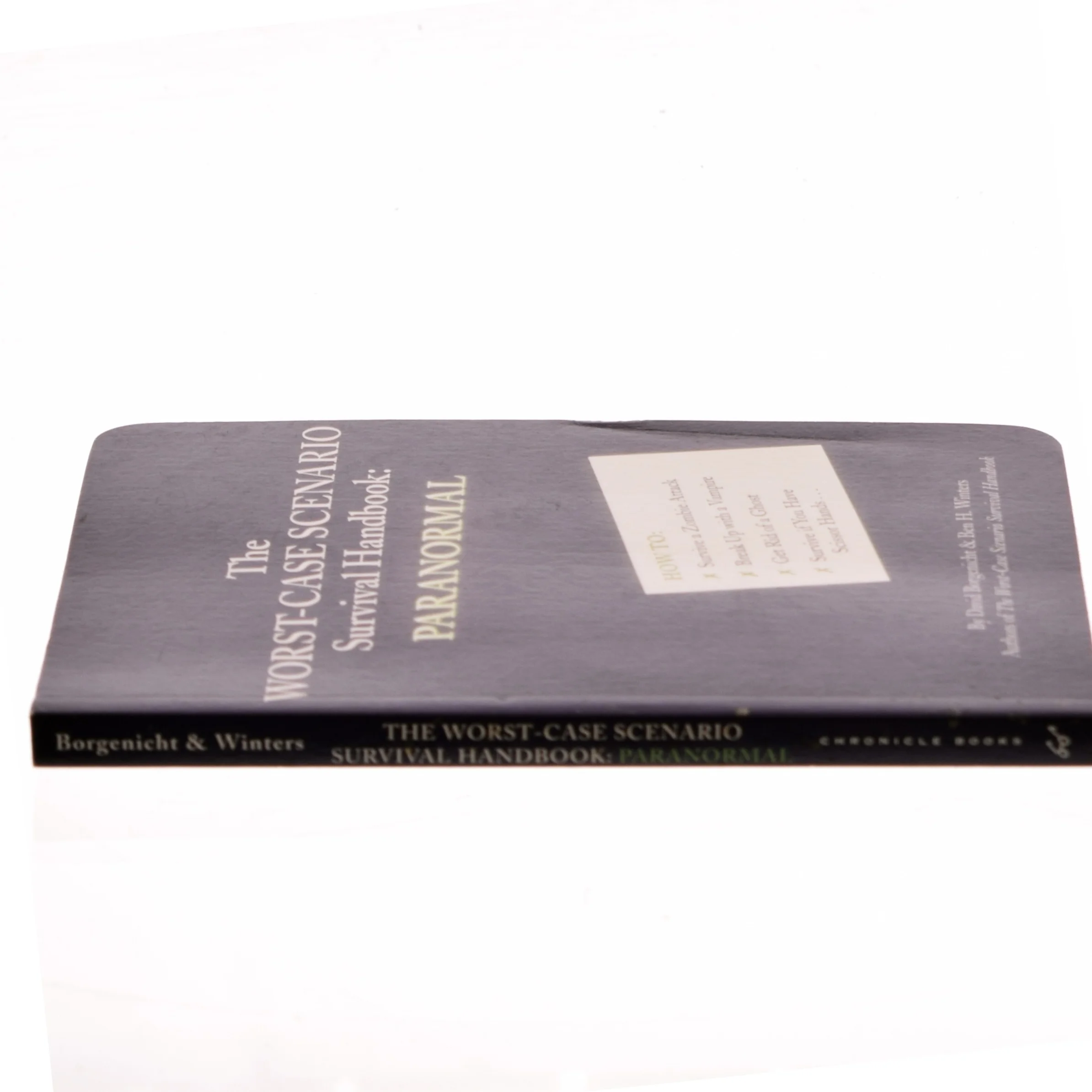 The Worst-Case Scenario Survival Handbook: Paranormal (Bog)