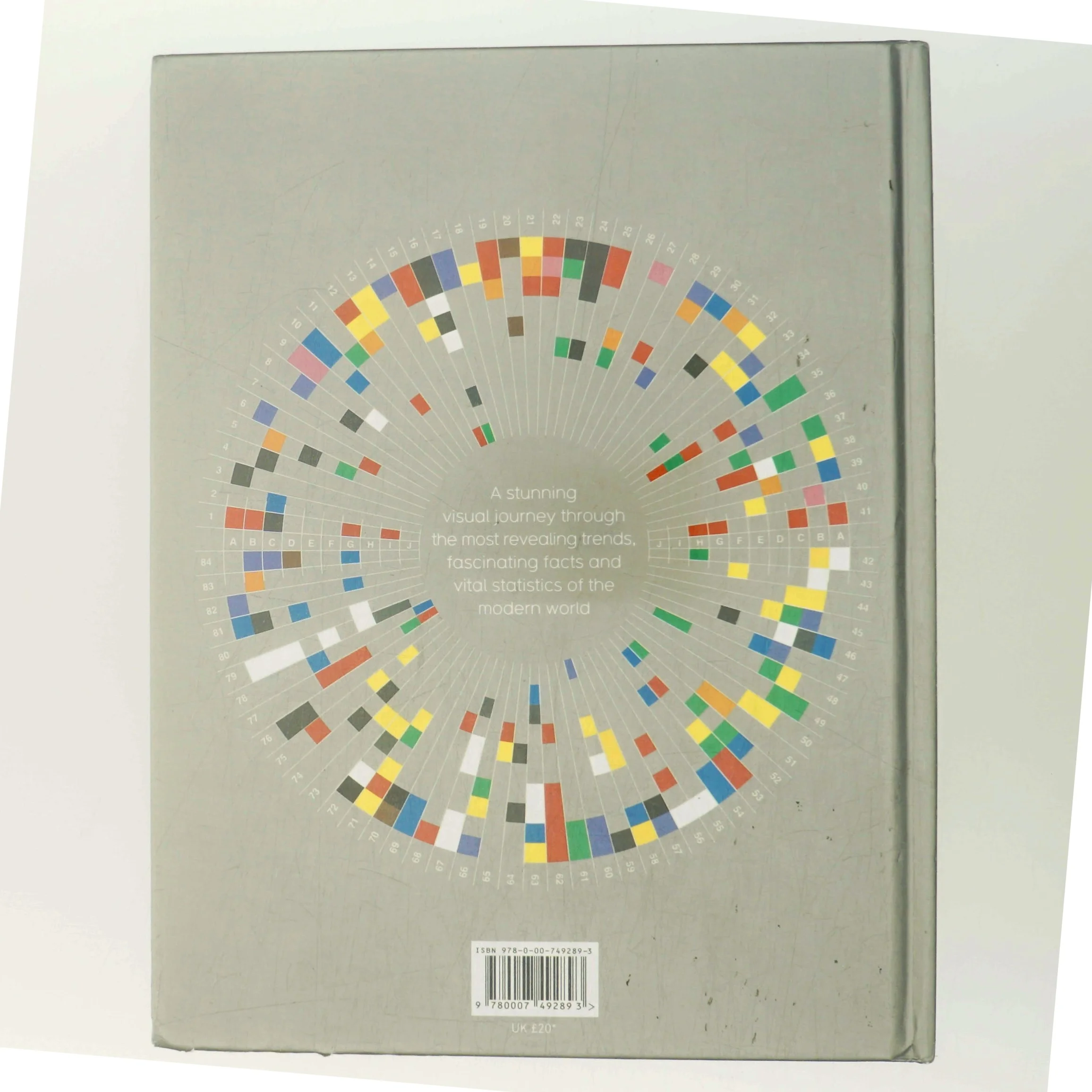 Information is Beautiful af David McCandless (Bog)