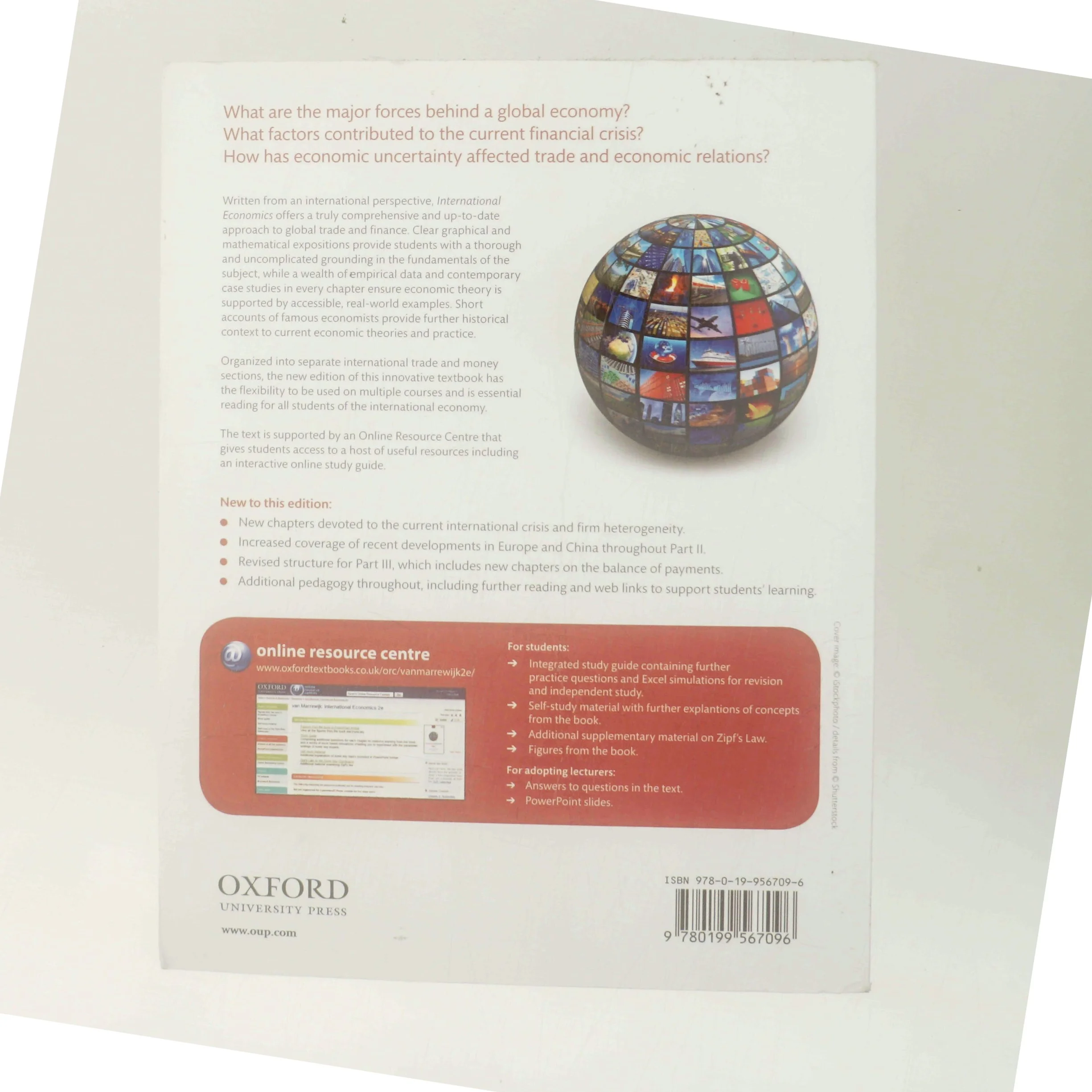 International economics : theory, application, and policy af Charles Van Marrewijk (Bog)