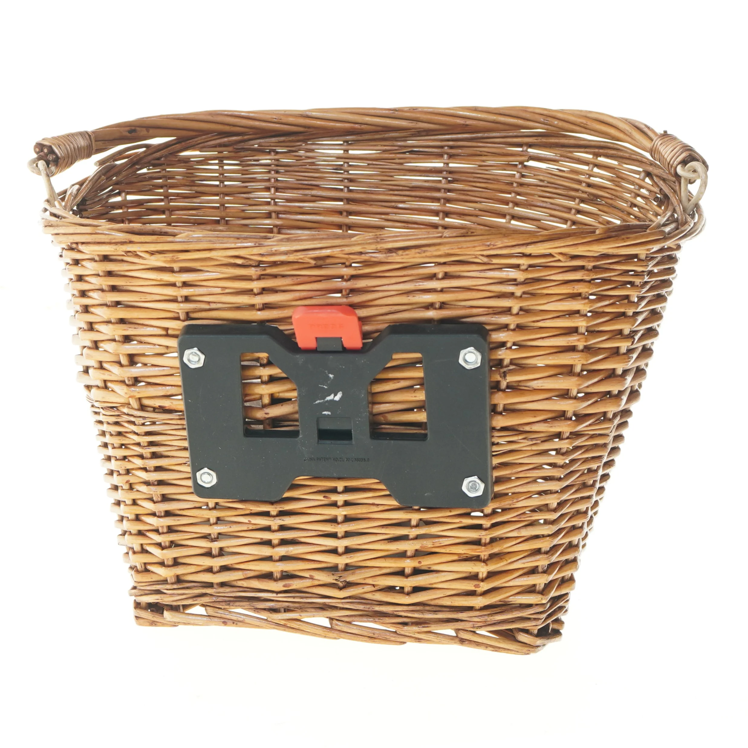 Cykelkurv i flet (str. 25x35 cm)