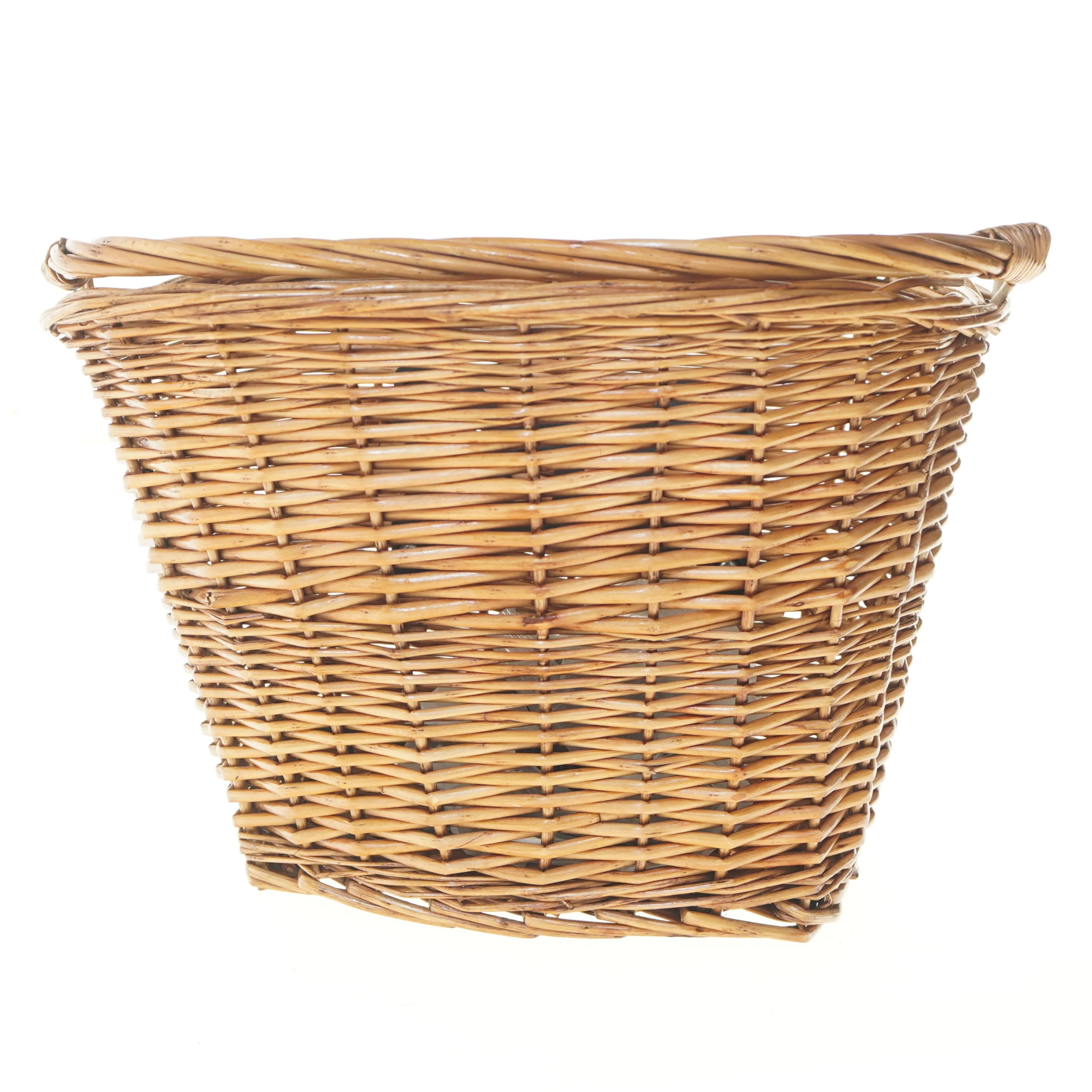 Cykelkurv i flet (str. 25x35 cm)