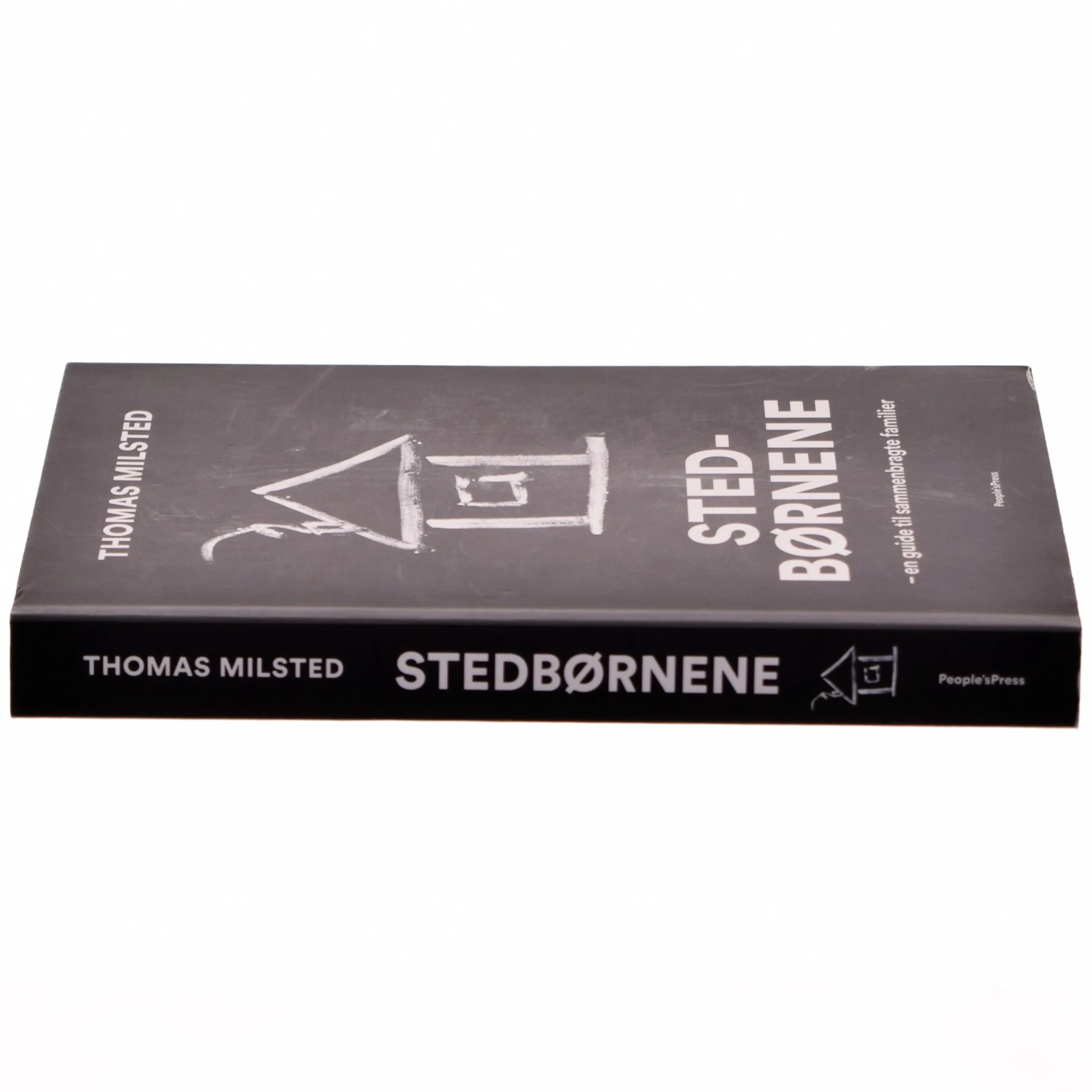 Stedbørnene : en guide til sammenbragte familier af Thomas Milsted (Bog)
