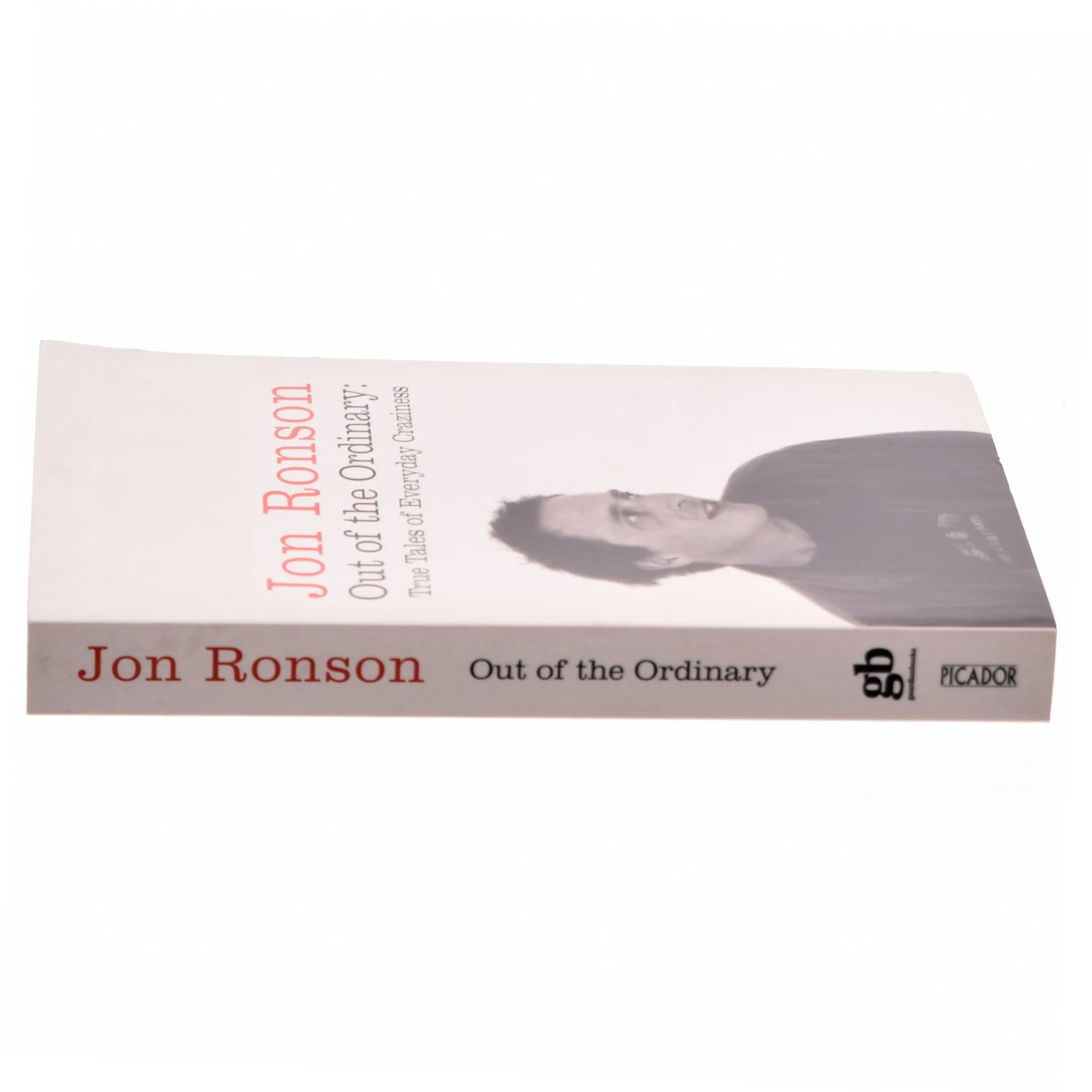 Out of the Ordinary af Jon Ronson (Bog)