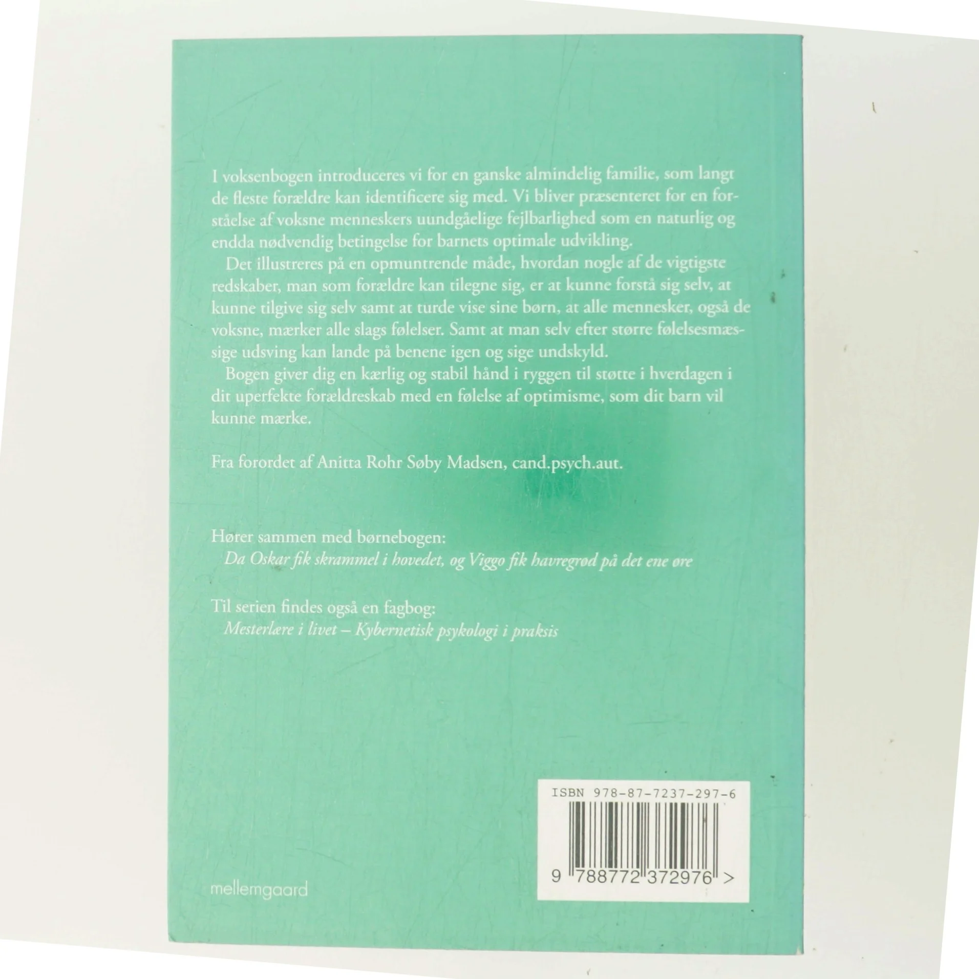 De vigtige voksne i barnets liv af Kirstine Ørts Thingstrup (Bog)