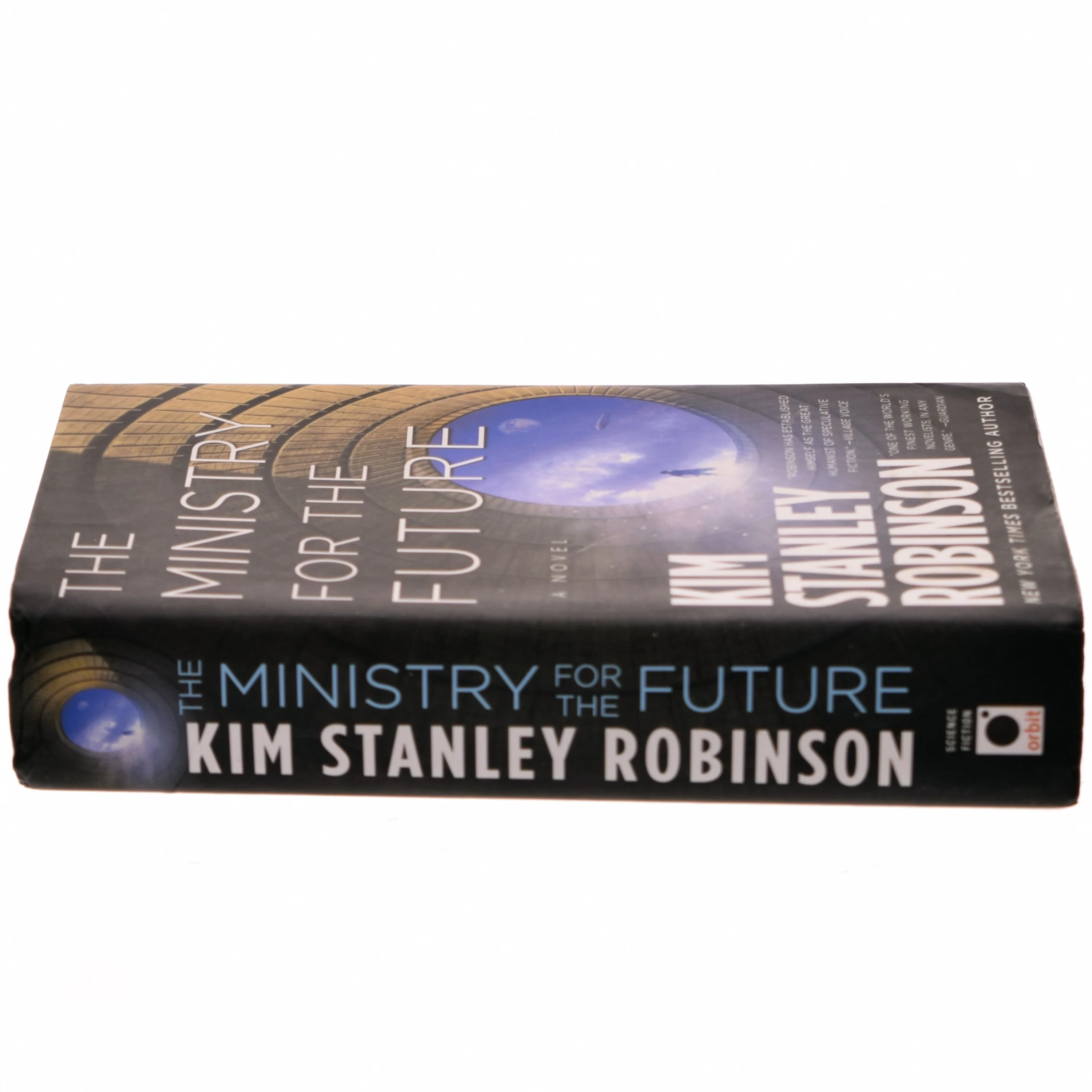 The ministry for the future af Kim Stanley Robinson (Bog)