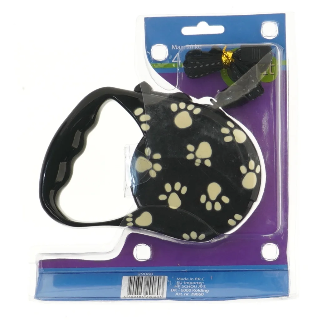 Hundesnor med fleksibel line fra Petit (str. 4,5 m cm)