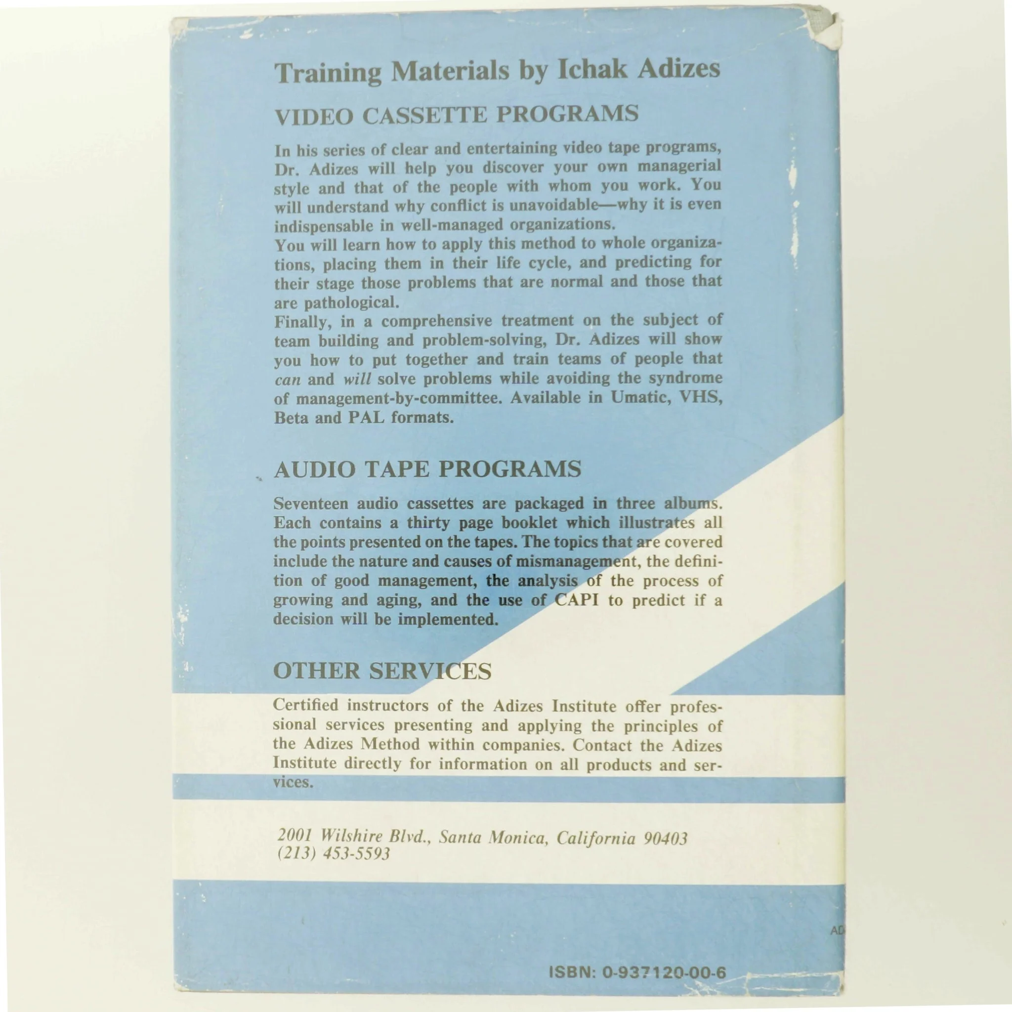 How to Solve the Mismanagement Crisis af Ichak Adizes (Bog)