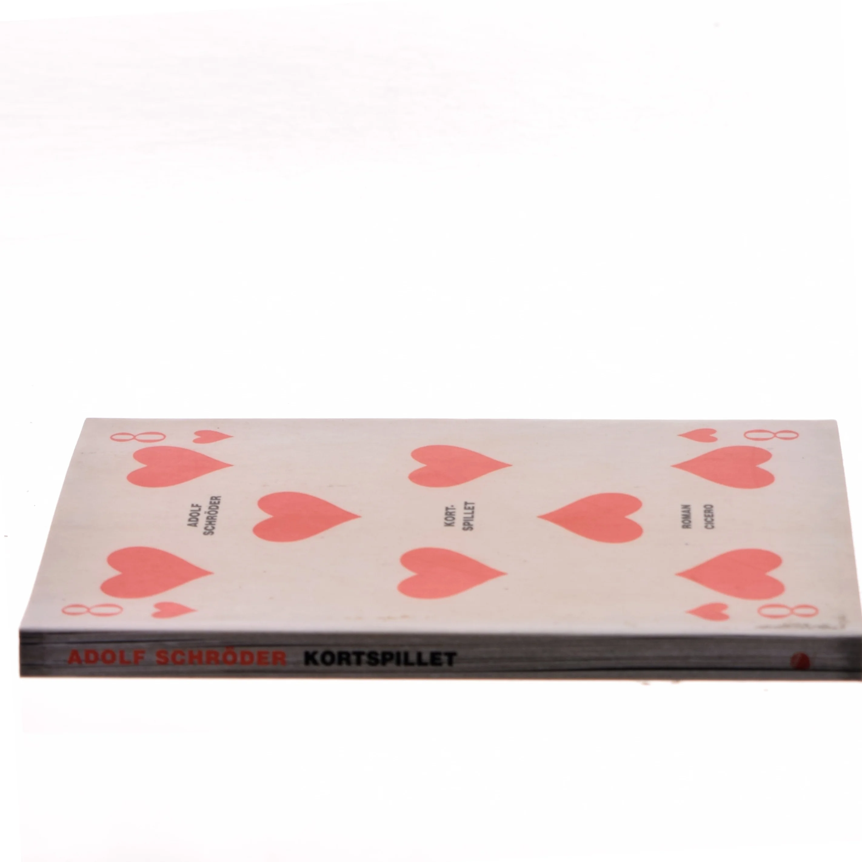 Kortspillet af Adolf Schröder (Bog)